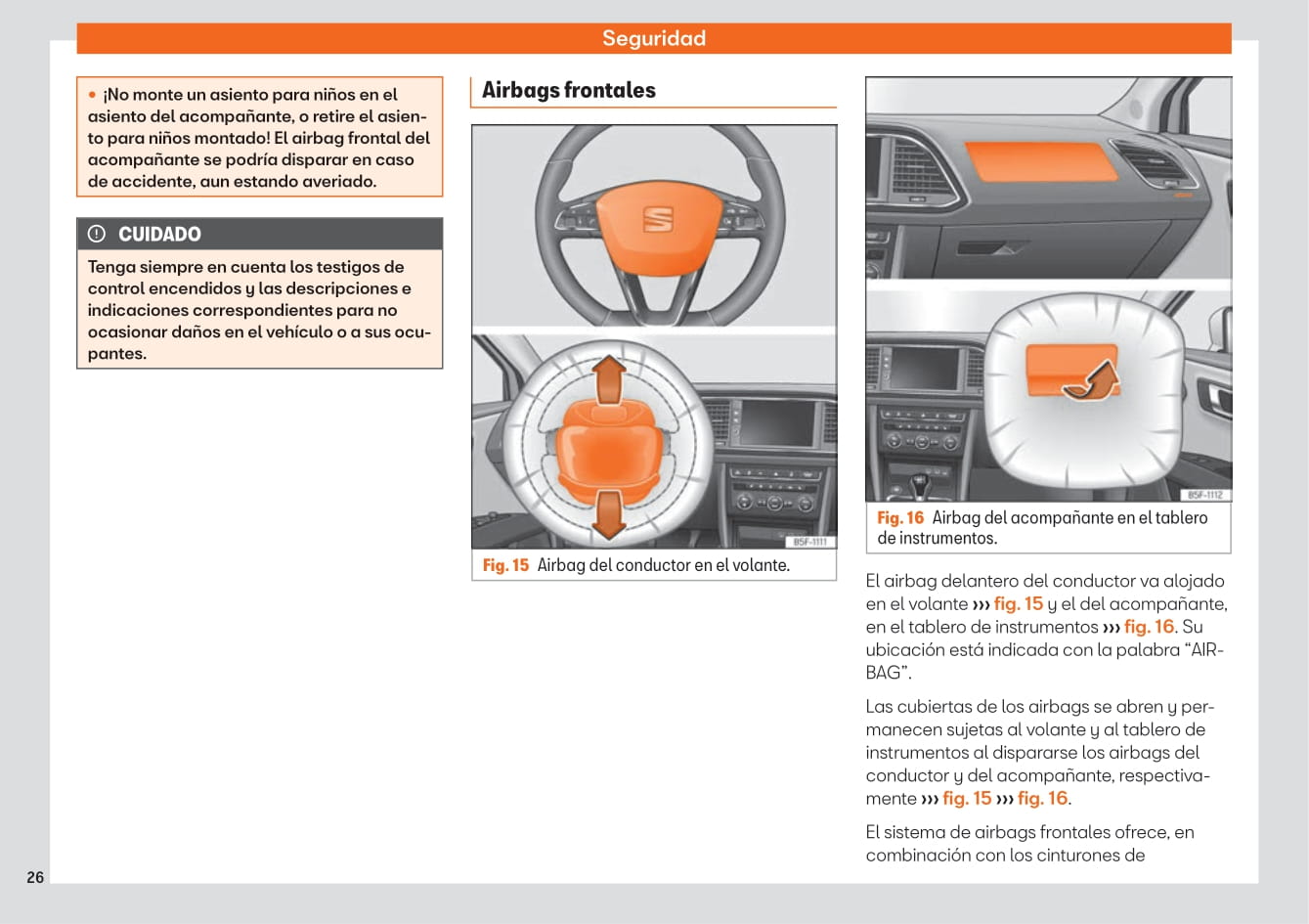 2017-2020 Seat Leon Gebruikershandleiding | Spaans
