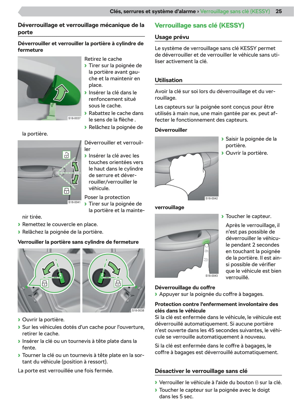 2019-2020 Skoda Fabia Owner's Manual | French