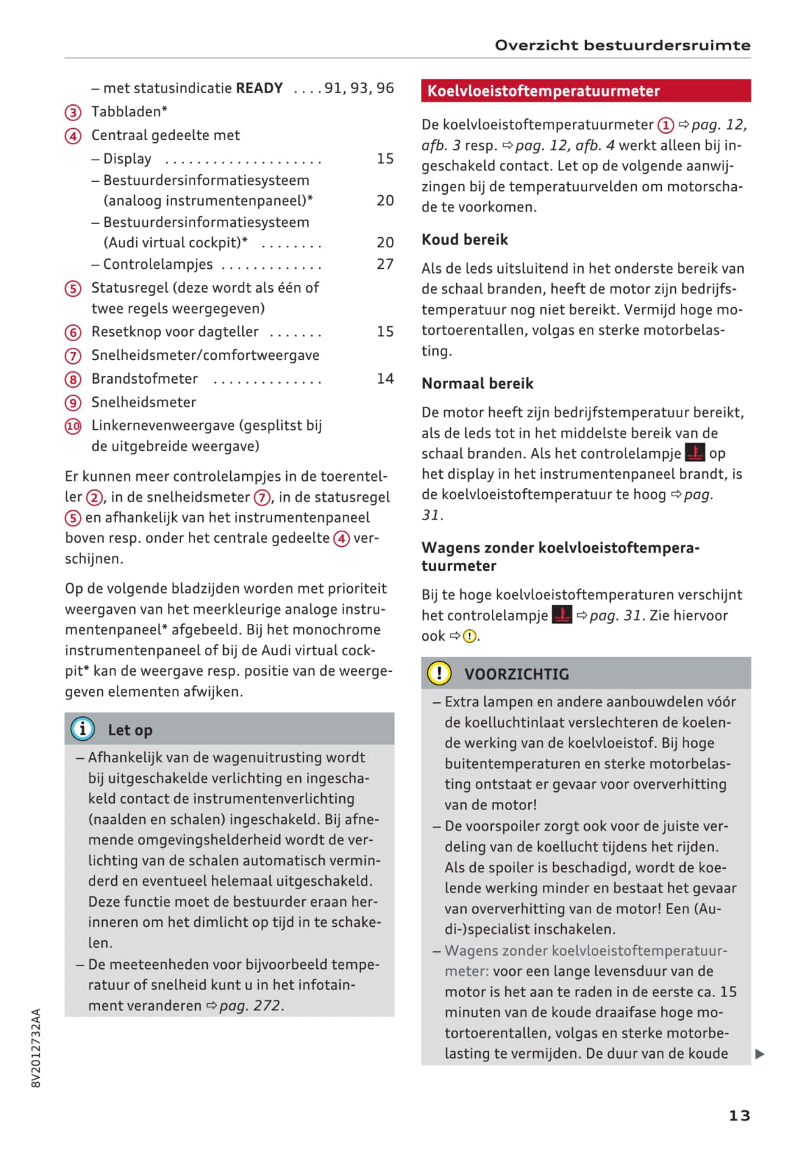 2016-2018 Audi A3 Bedienungsanleitung | Niederländisch