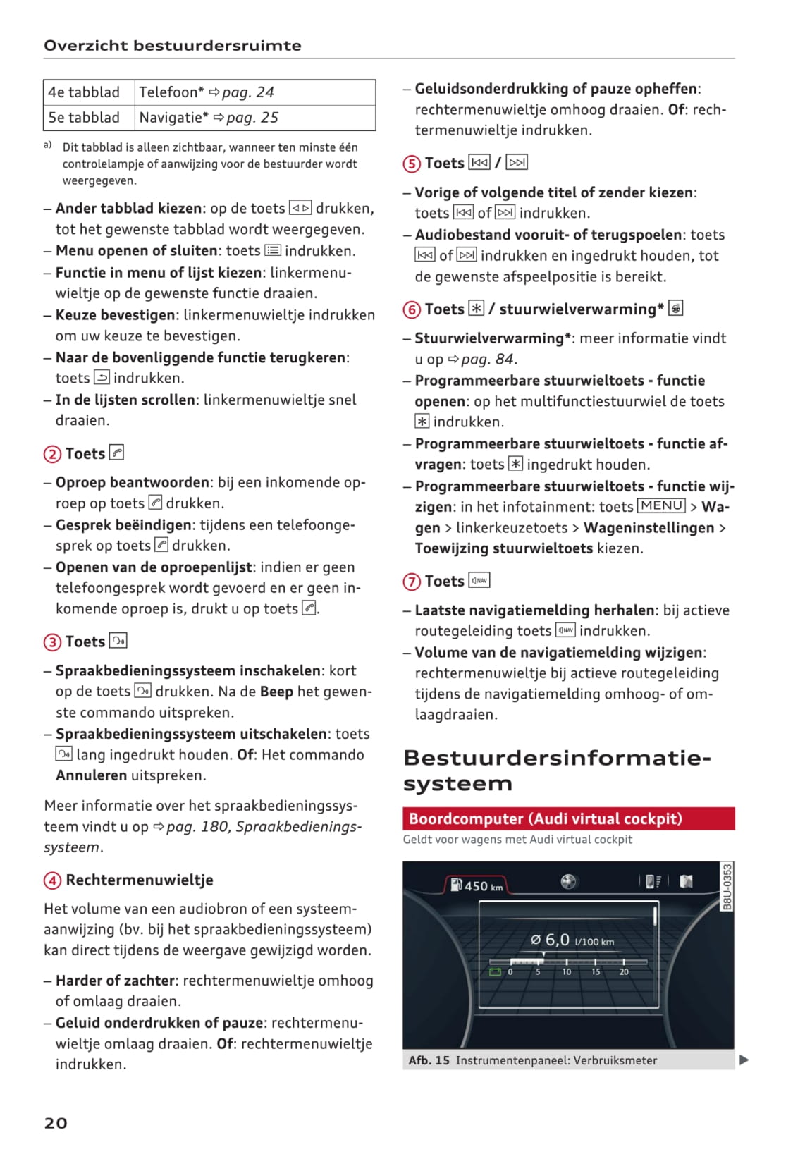 2016-2018 Audi A3 Bedienungsanleitung | Niederländisch