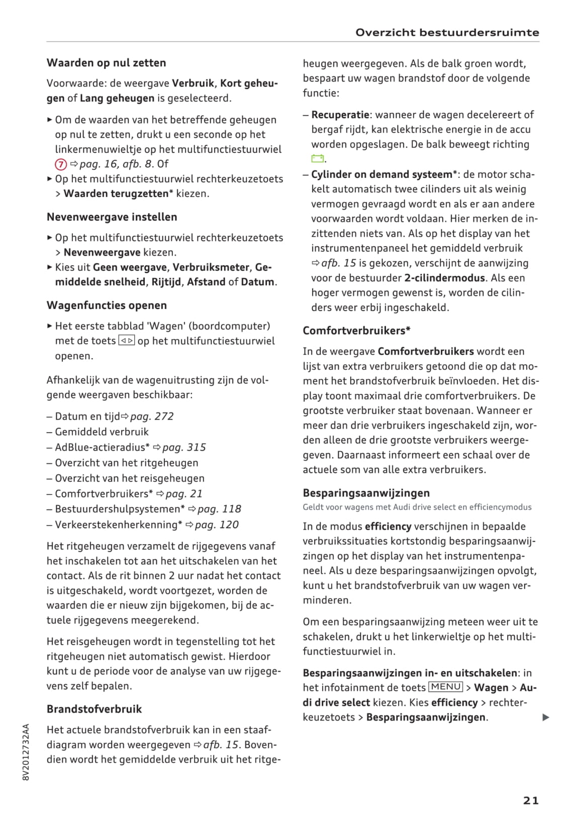 2016-2018 Audi A3 Bedienungsanleitung | Niederländisch