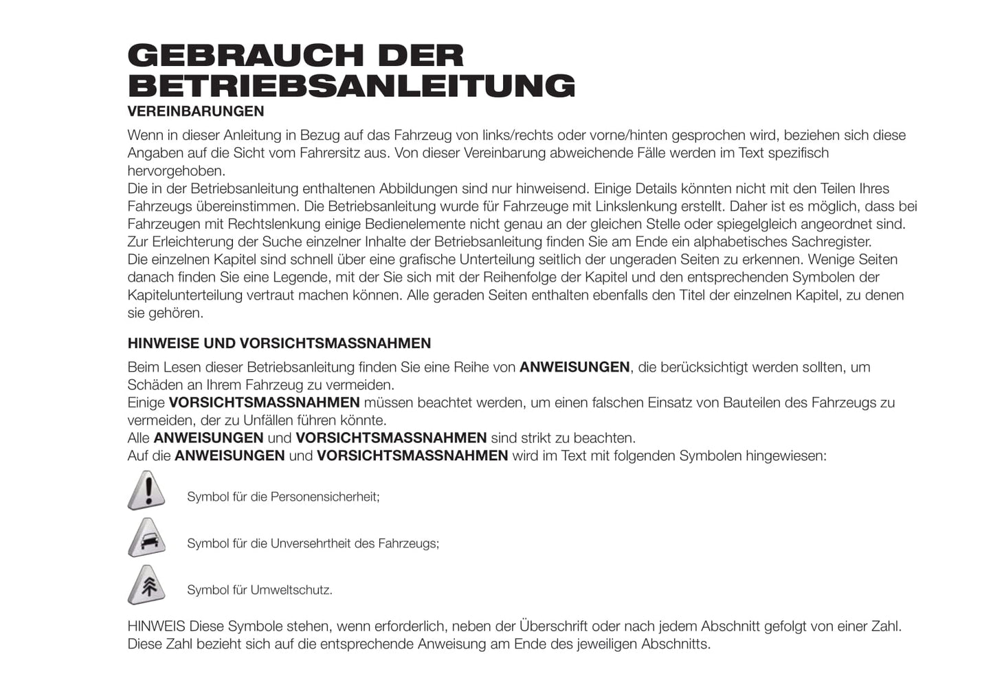 2018-2019 Fiat Doblò Gebruikershandleiding | Duits