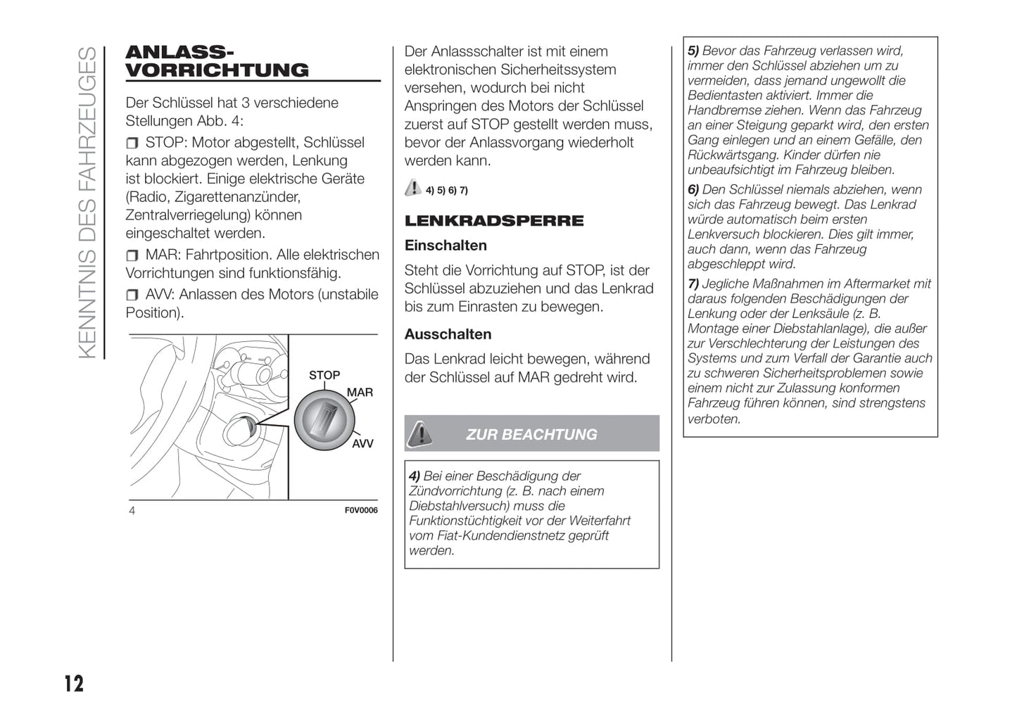 2018-2019 Fiat Doblò Gebruikershandleiding | Duits