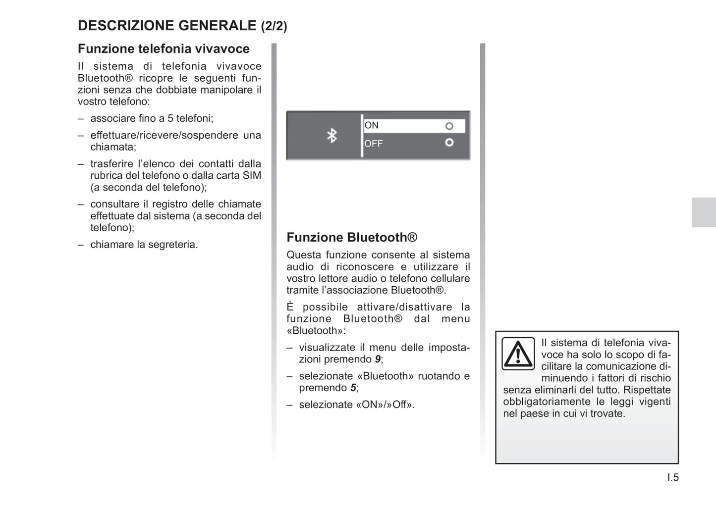 Renault R-Plug&Radio Libretto D'istruzioni 2014