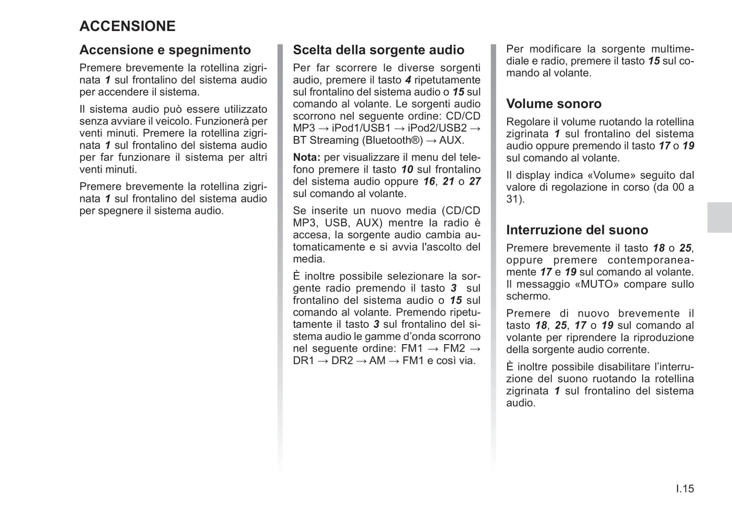 Renault R-Plug&Radio Libretto D'istruzioni 2014