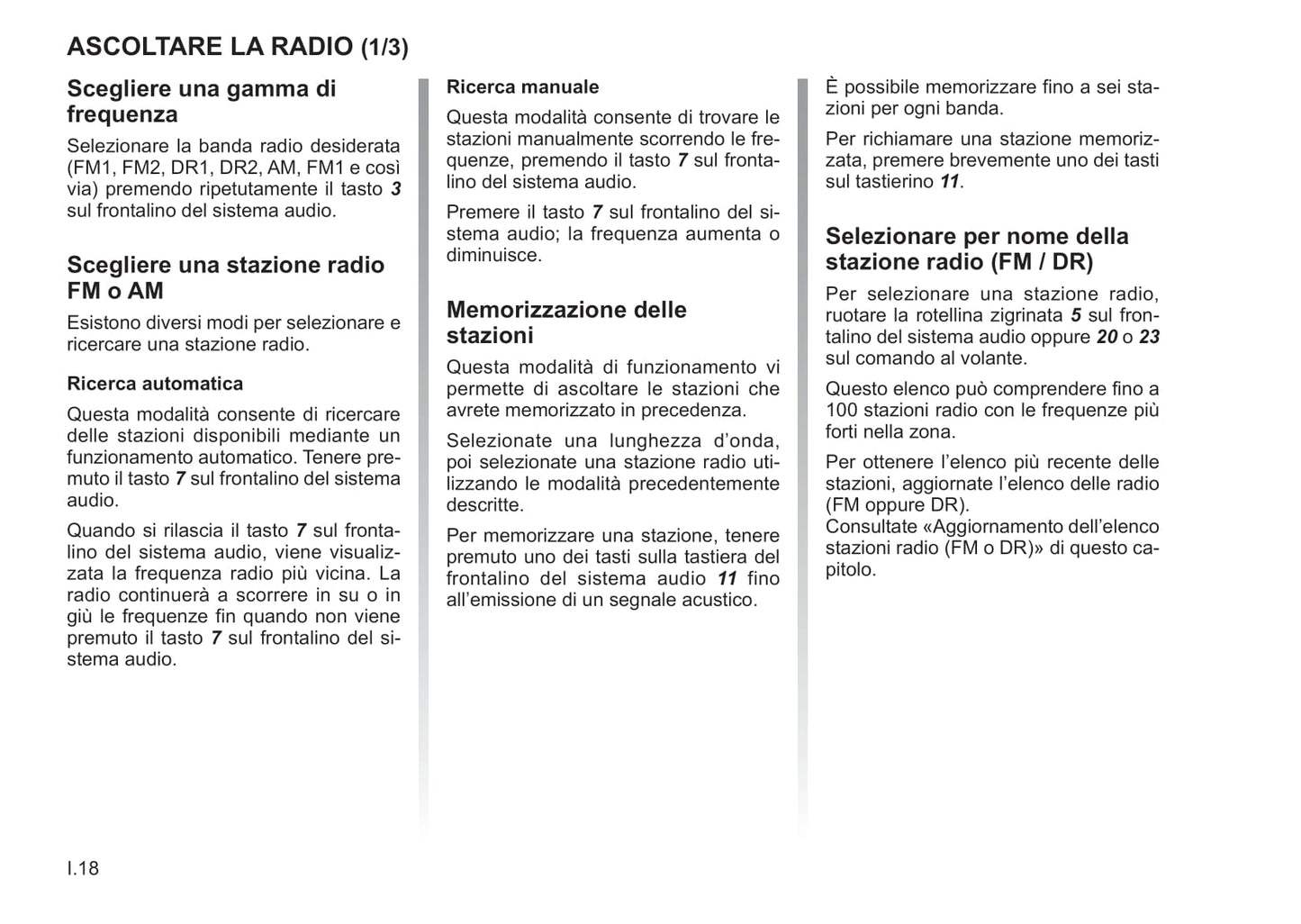 Renault R-Plug&Radio Libretto D'istruzioni 2014