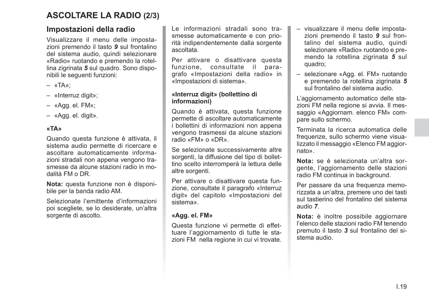 Renault R-Plug&Radio Libretto D'istruzioni 2014