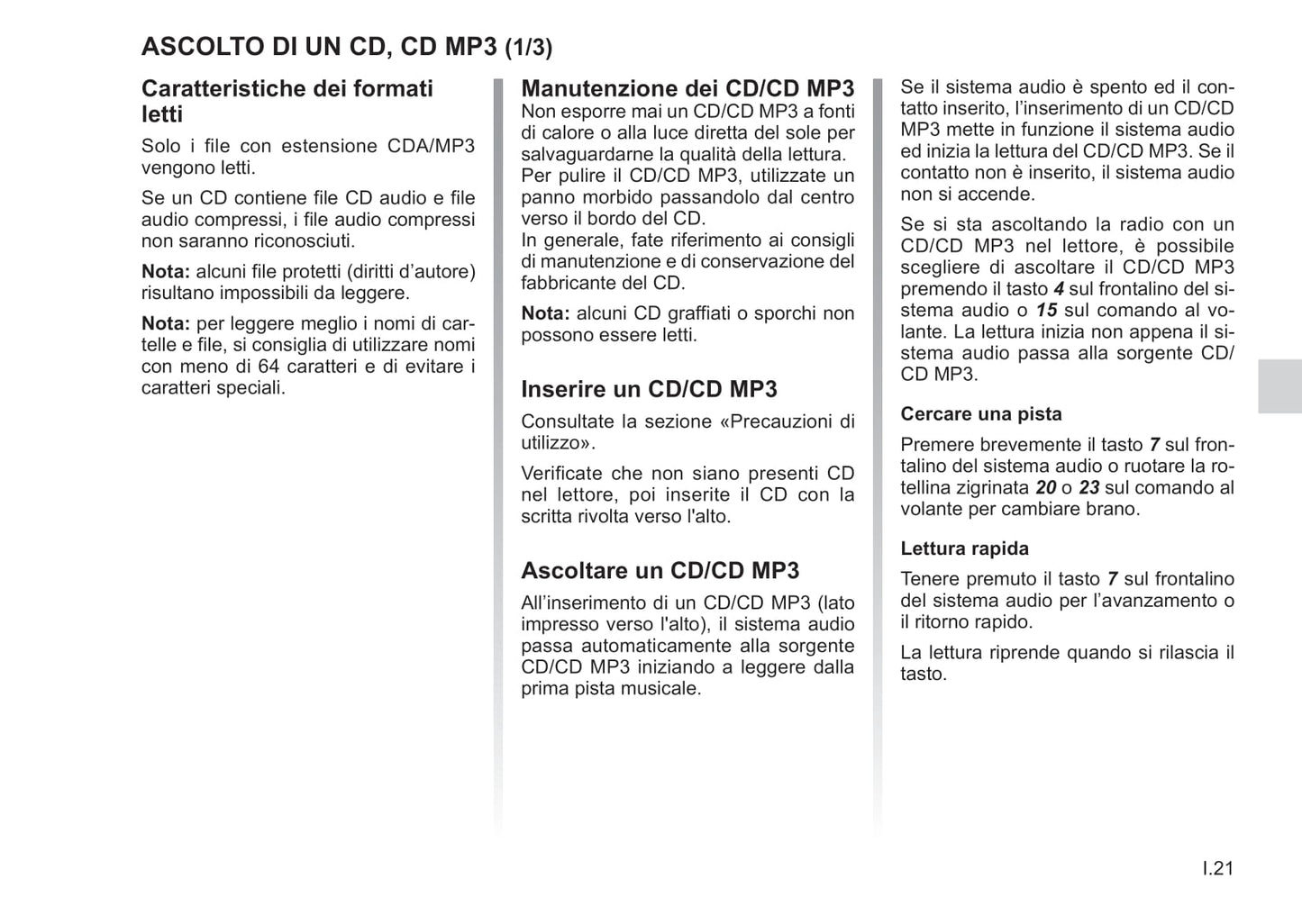 Renault R-Plug&Radio Libretto D'istruzioni 2014
