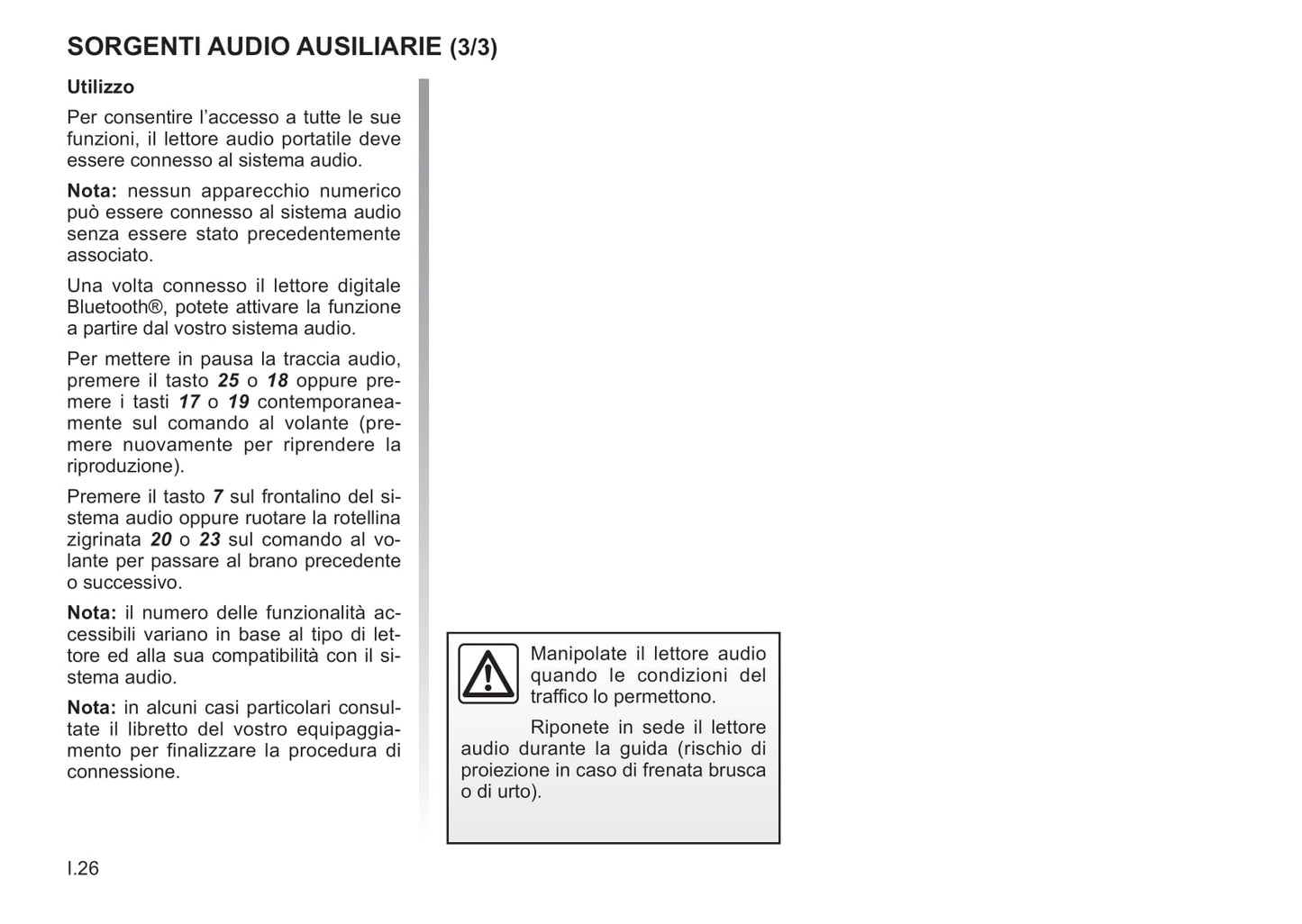 Renault R-Plug&Radio Libretto D'istruzioni 2014