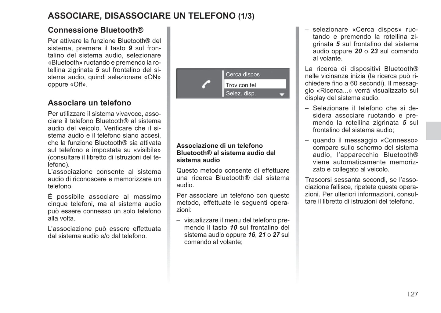 Renault R-Plug&Radio Libretto D'istruzioni 2014