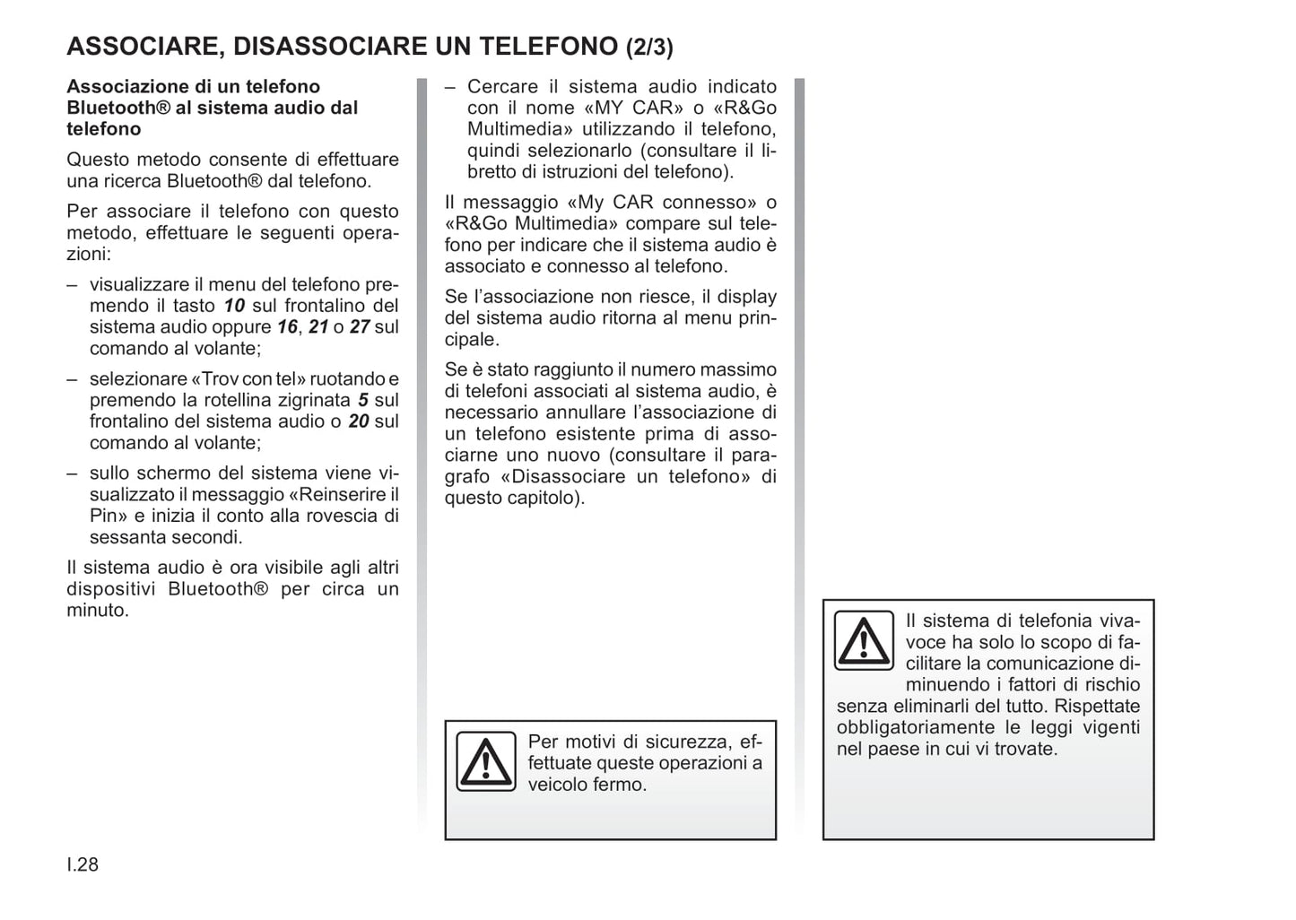 Renault R-Plug&Radio Libretto D'istruzioni 2014