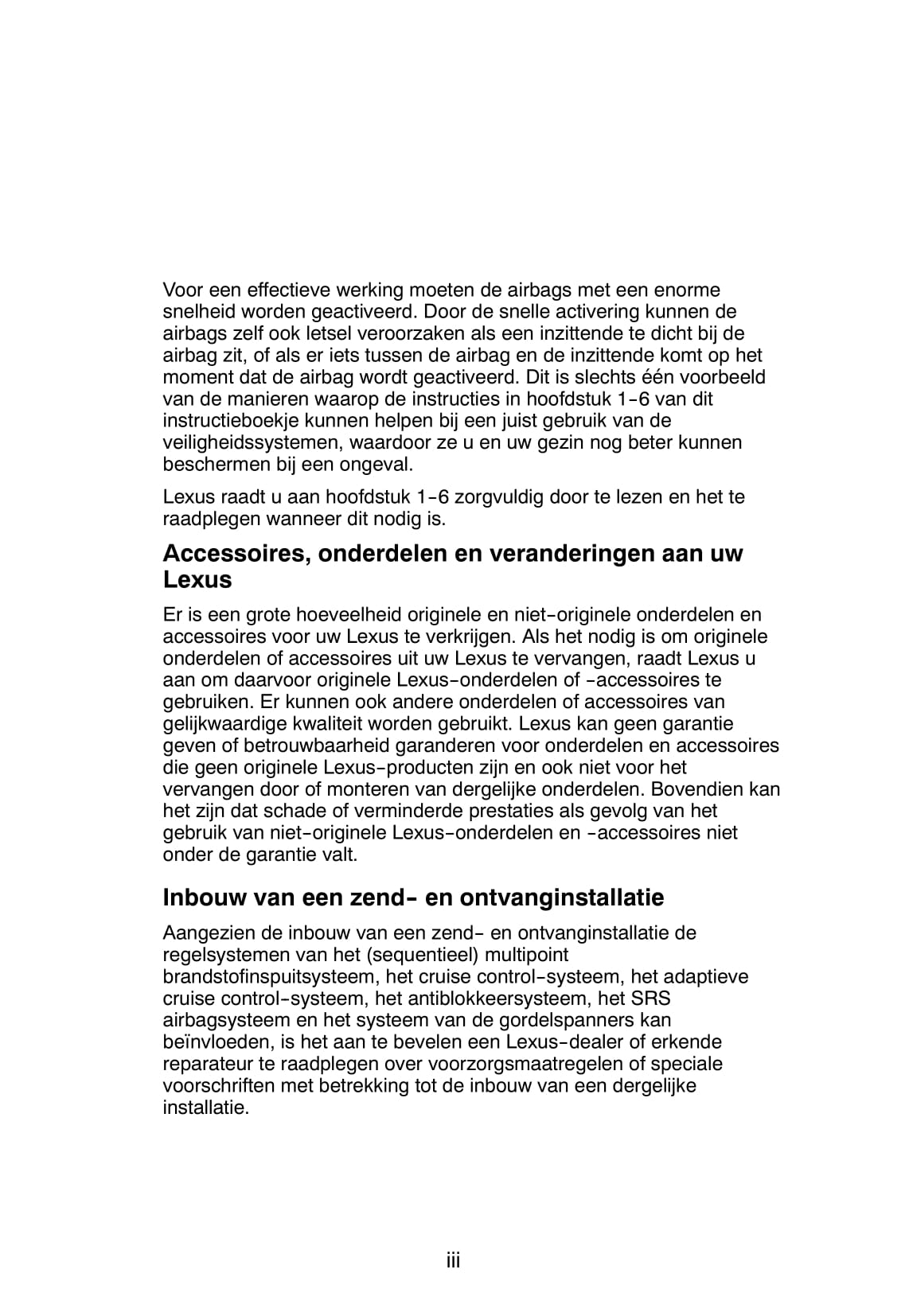 2006-2007 Lexus GS 300/GS 430 Gebruikershandleiding | Nederlands