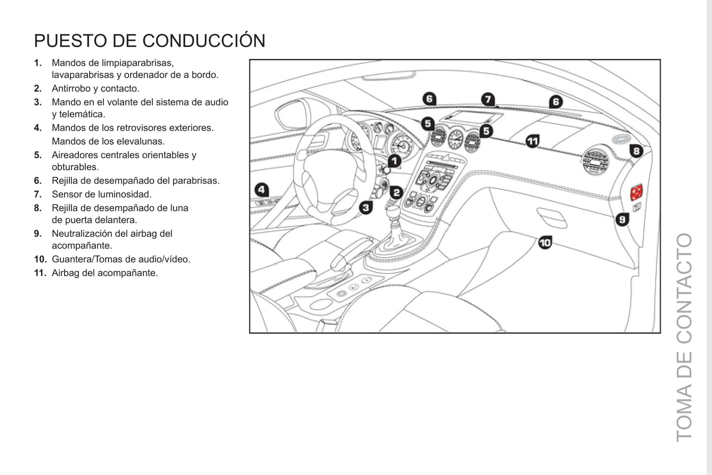 2013-2015 Peugeot RCZ Manuel du propriétaire | Espagnol