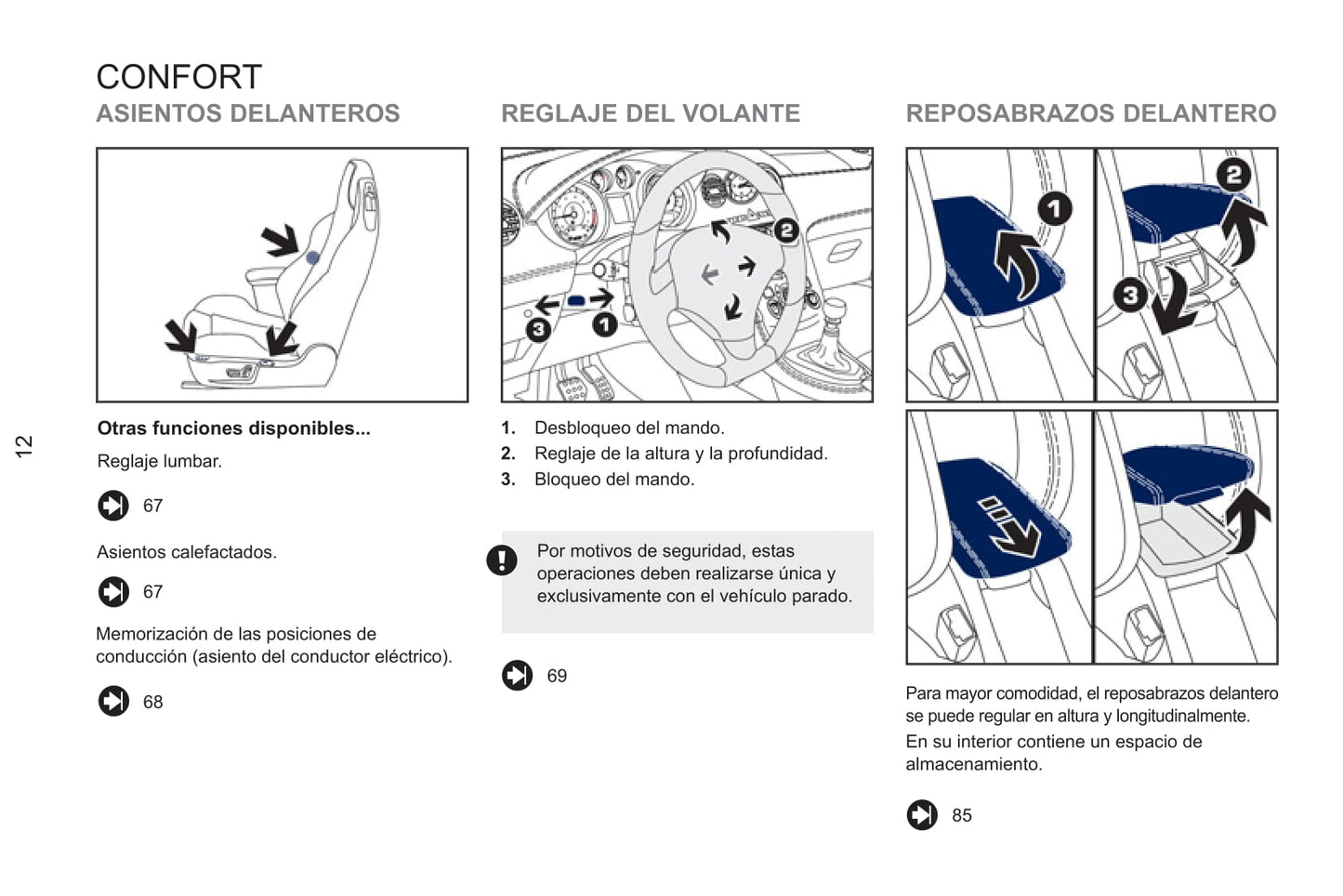 2013-2015 Peugeot RCZ Manuel du propriétaire | Espagnol