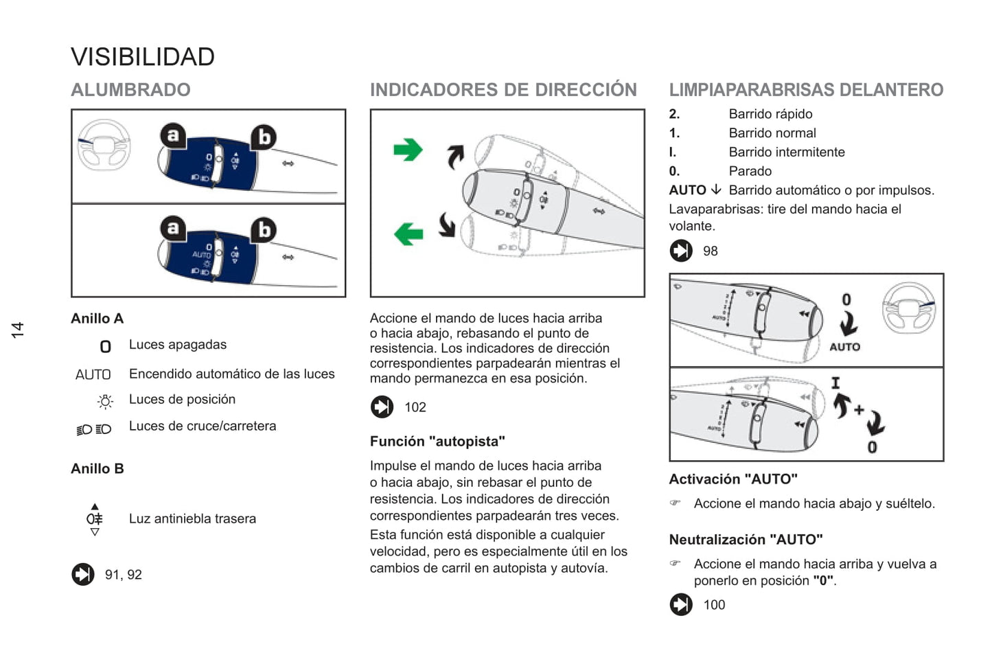 2013-2015 Peugeot RCZ Manuel du propriétaire | Espagnol