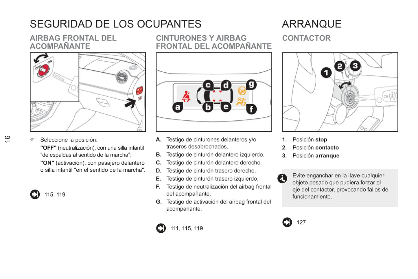 2013-2015 Peugeot RCZ Manuel du propriétaire | Espagnol