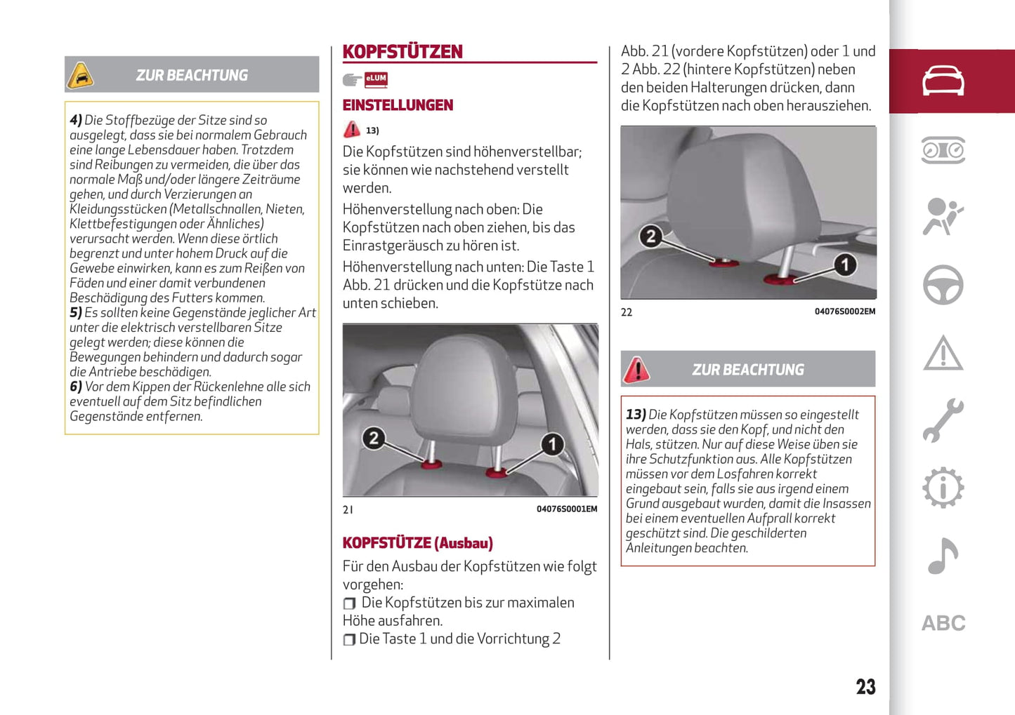 2018-2019 Alfa Romeo Giulia Gebruikershandleiding | Duits