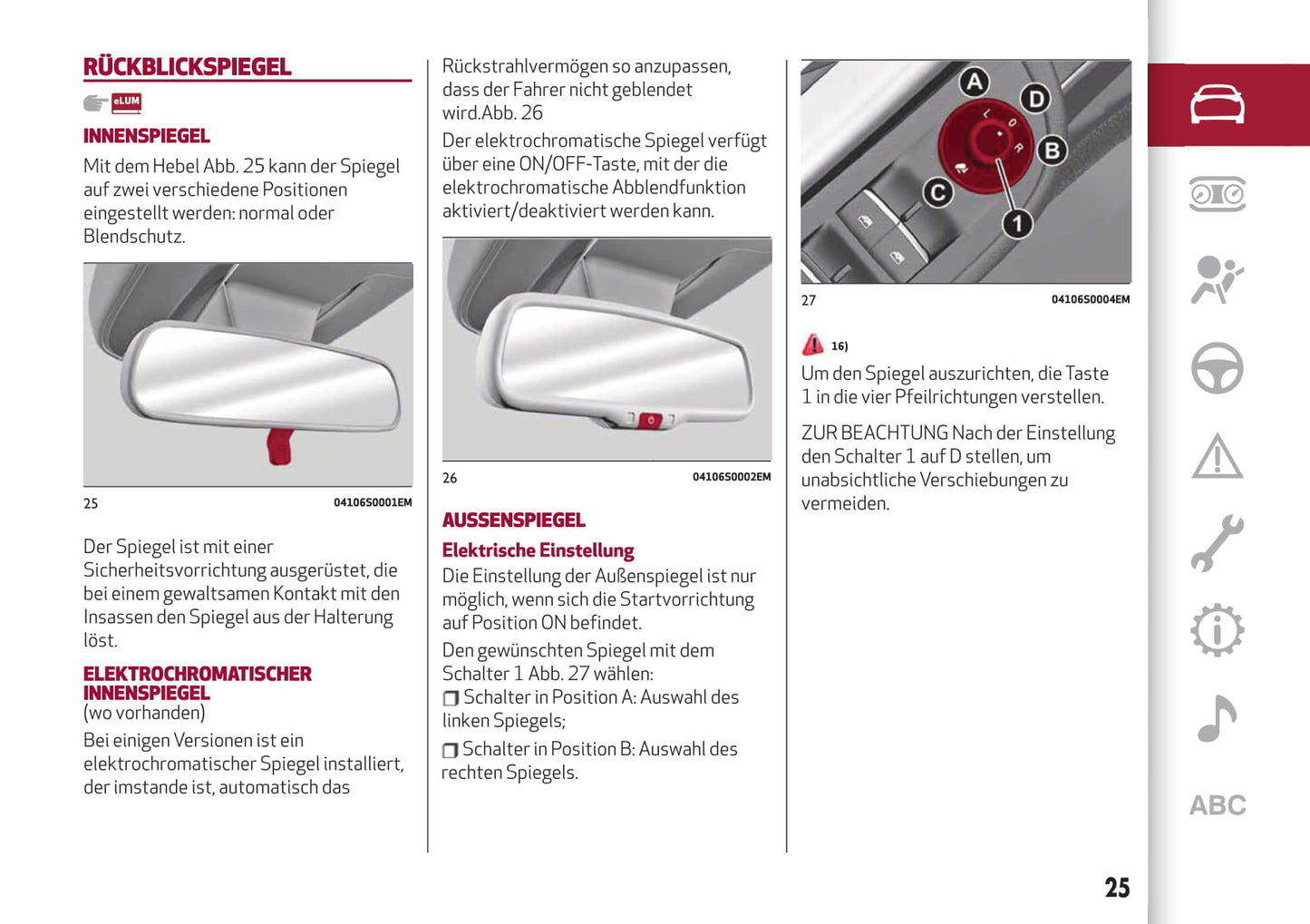 2018-2019 Alfa Romeo Giulia Gebruikershandleiding | Duits