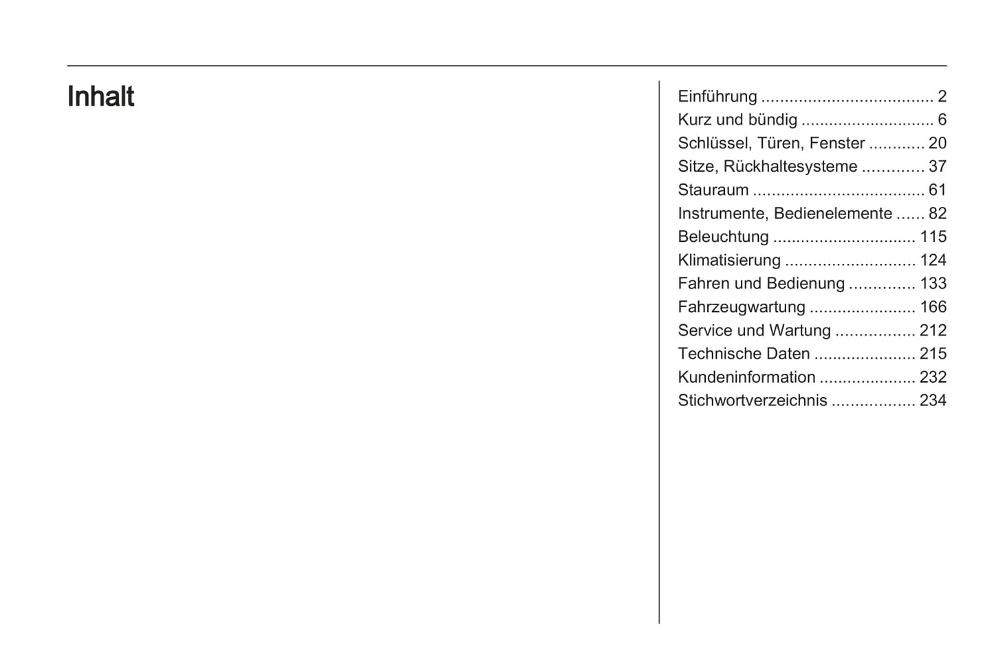 2013-2014 Opel Meriva Owner's Manual | German