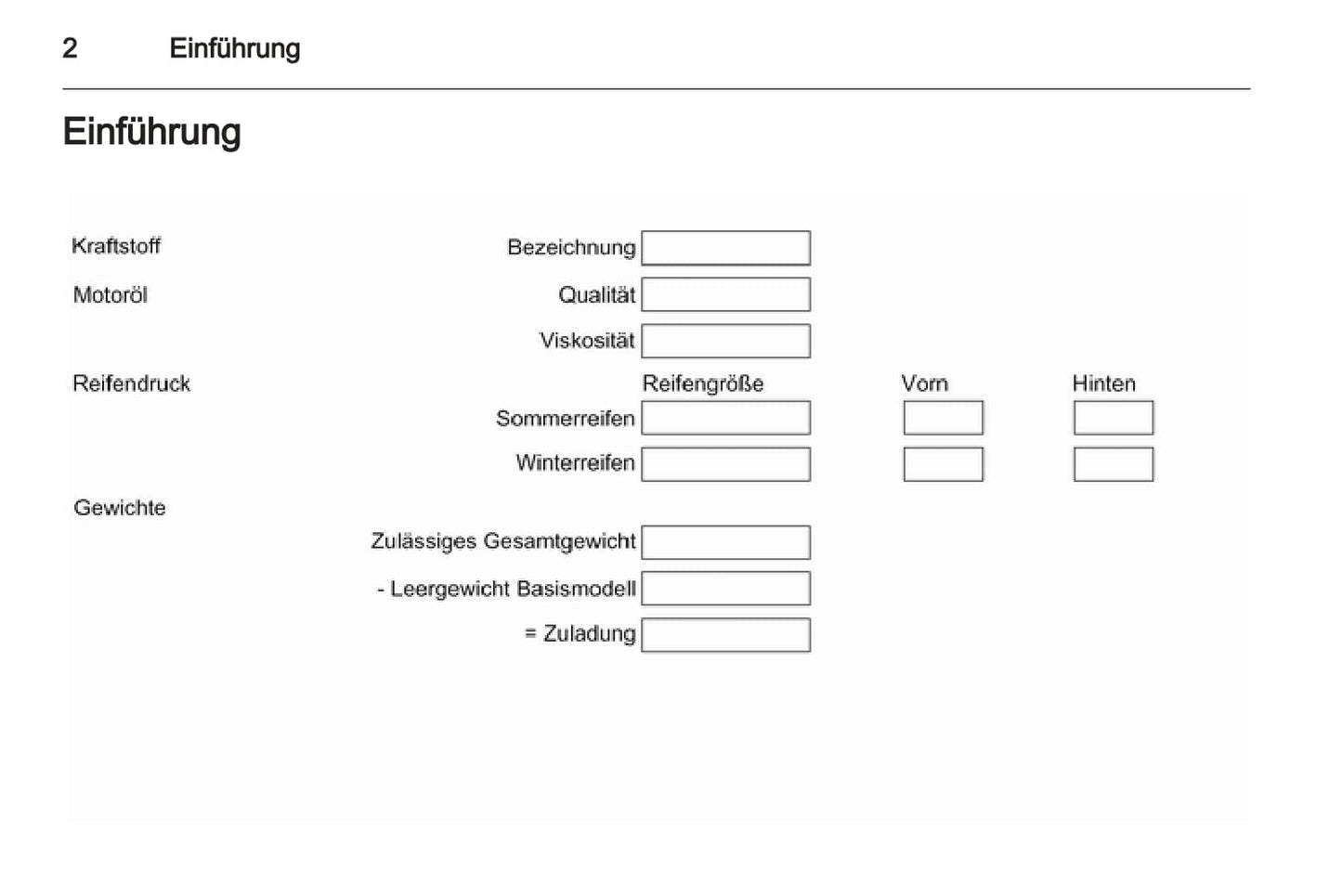 2013-2014 Opel Meriva Owner's Manual | German