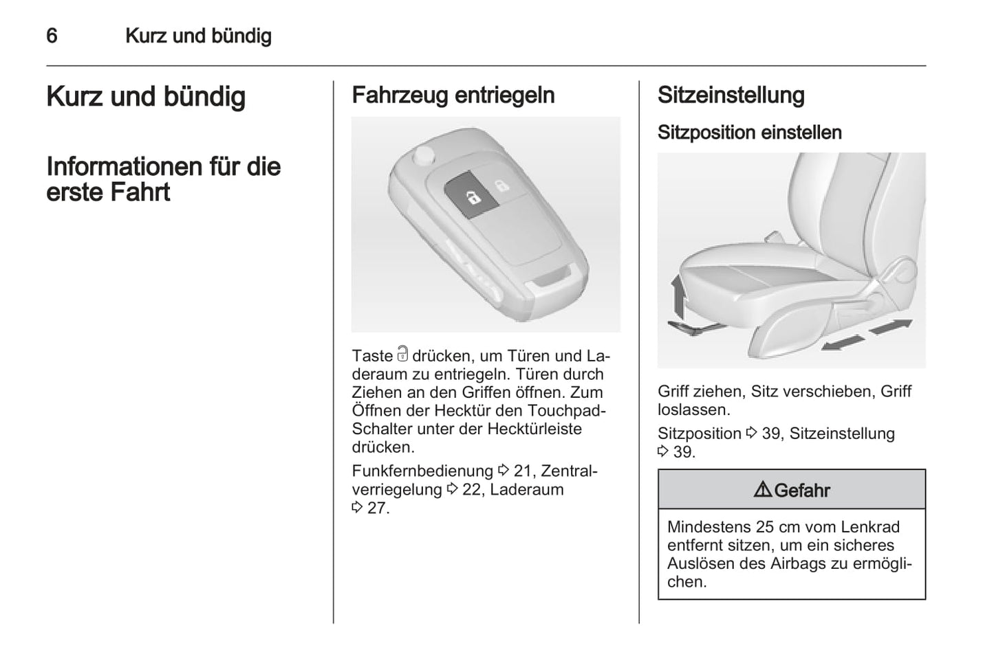 2013-2014 Opel Meriva Owner's Manual | German