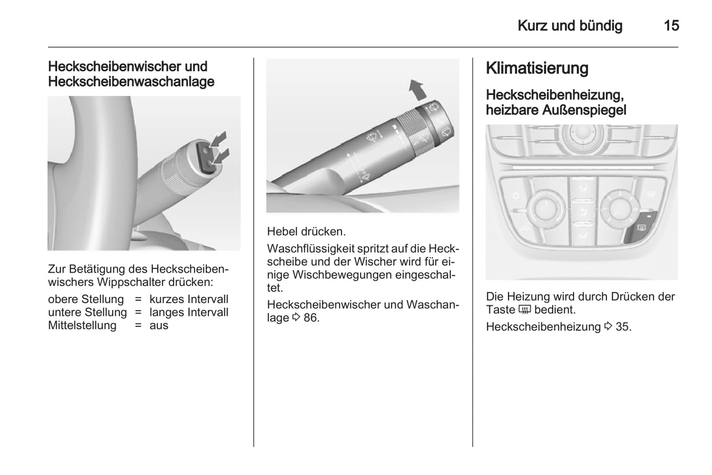 2013-2014 Opel Meriva Owner's Manual | German
