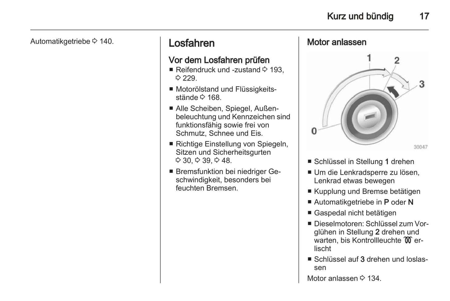 2013-2014 Opel Meriva Owner's Manual | German