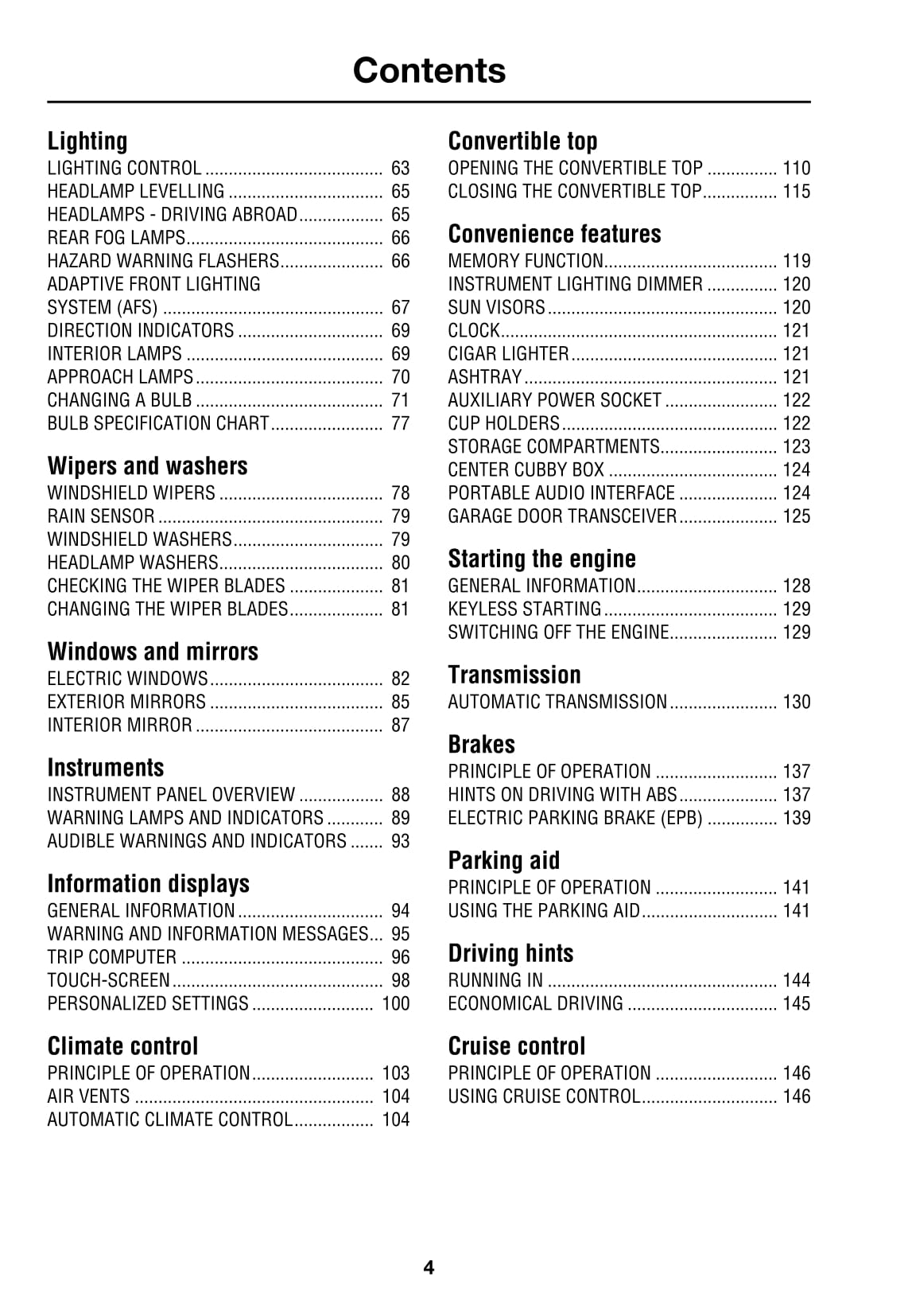 2009 Jaguar XK Owner's Manual | English