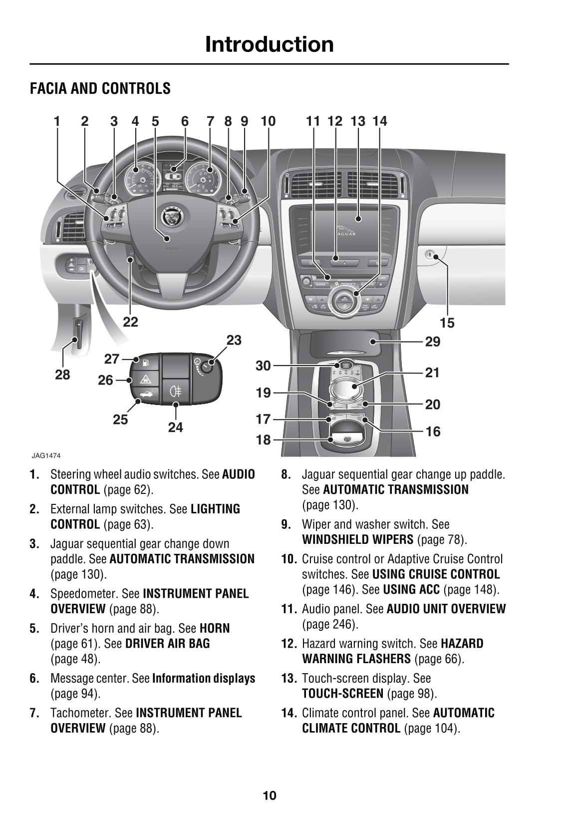 2009 Jaguar XK Owner's Manual | English