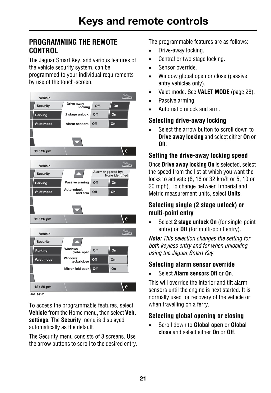 2009 Jaguar XK Owner's Manual | English