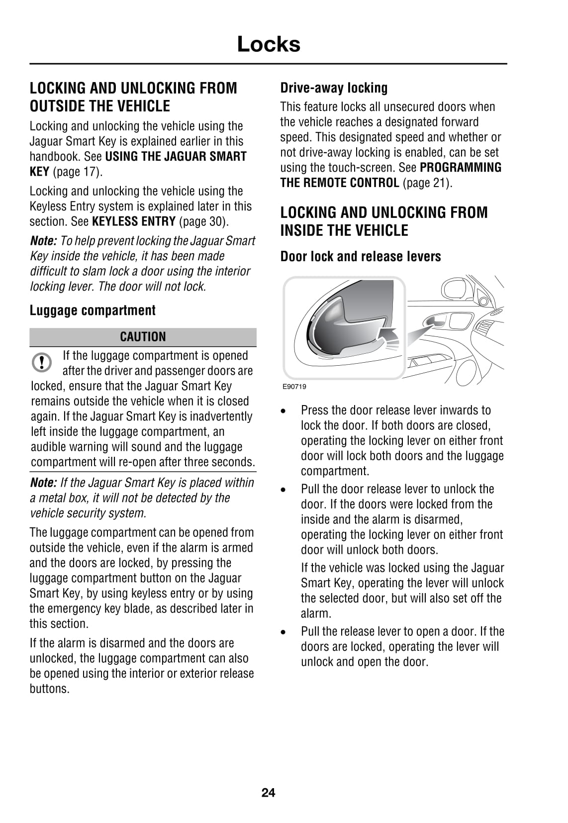 2009 Jaguar XK Owner's Manual | English