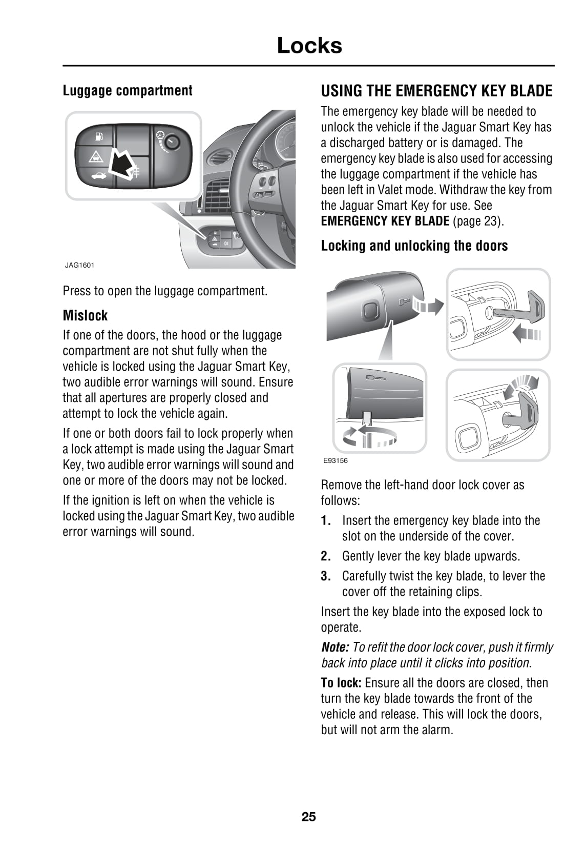 2009 Jaguar XK Owner's Manual | English