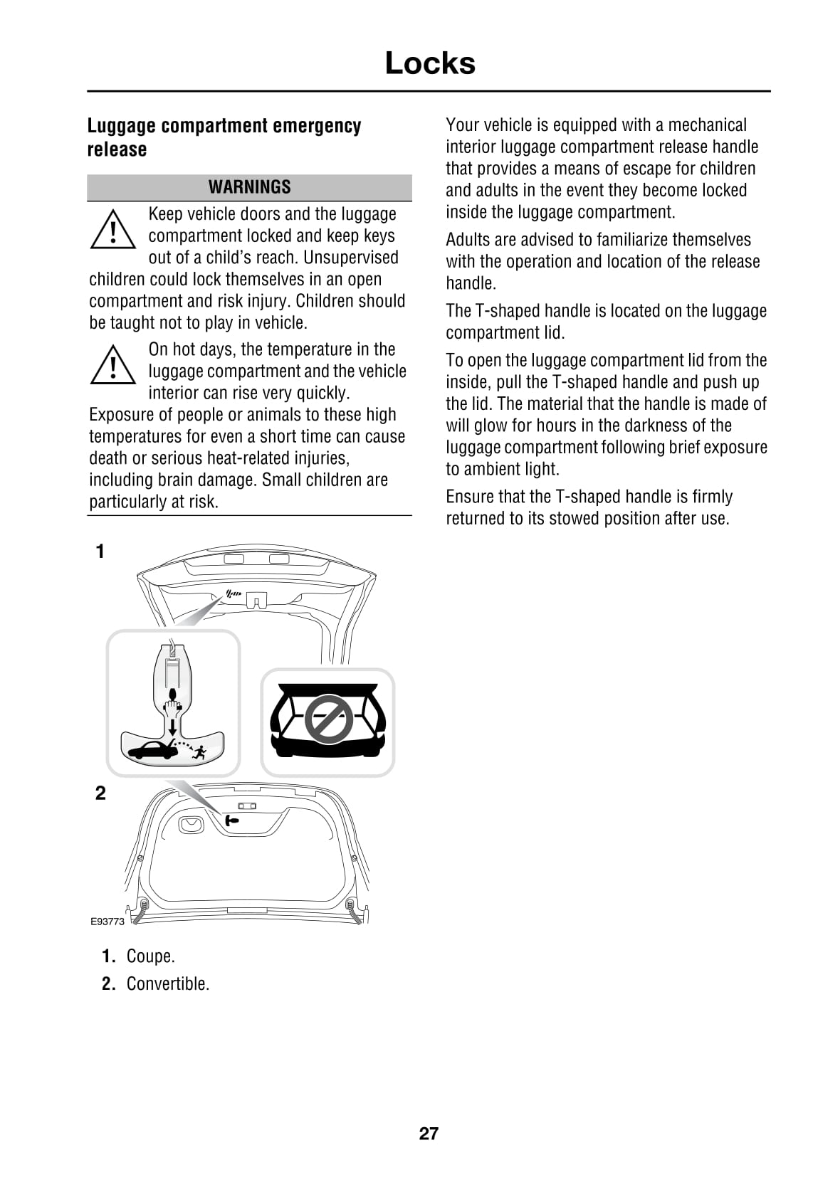 2009 Jaguar XK Owner's Manual | English