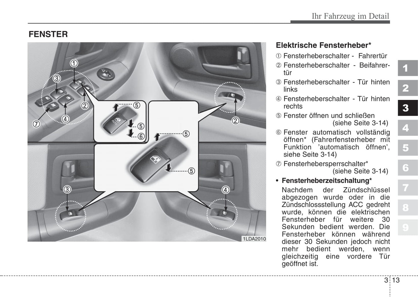 2004-2007 Kia Cerato Manuel du propriétaire | Allemand