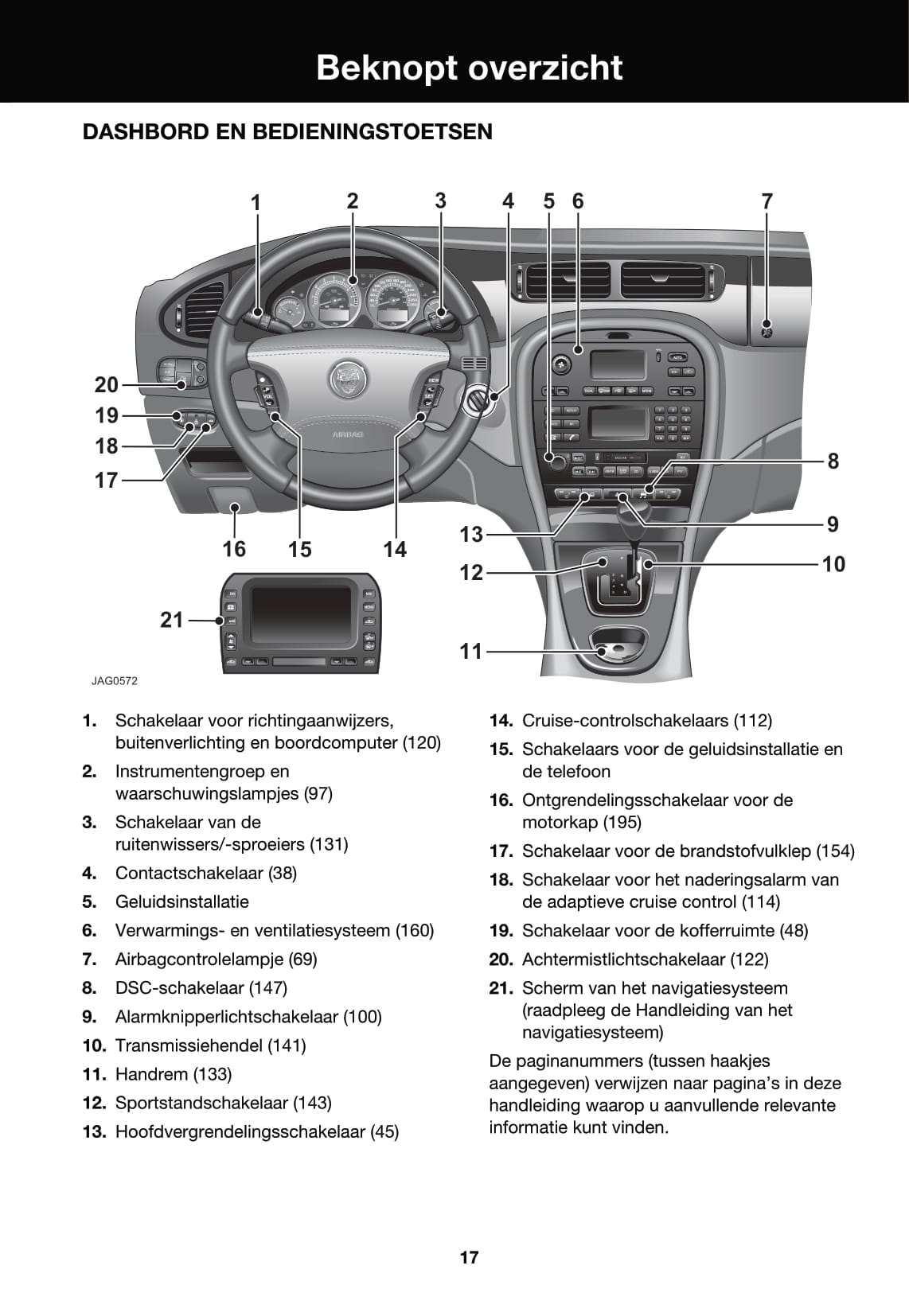 2002-2008 Jaguar S-Type Manuel du propriétaire | Néerlandais