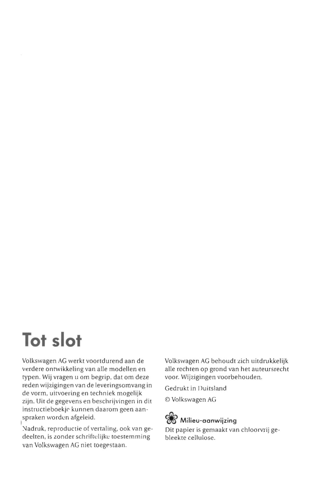 2003-2008 Volkswagen Golf Gebruikershandleiding | Nederlands