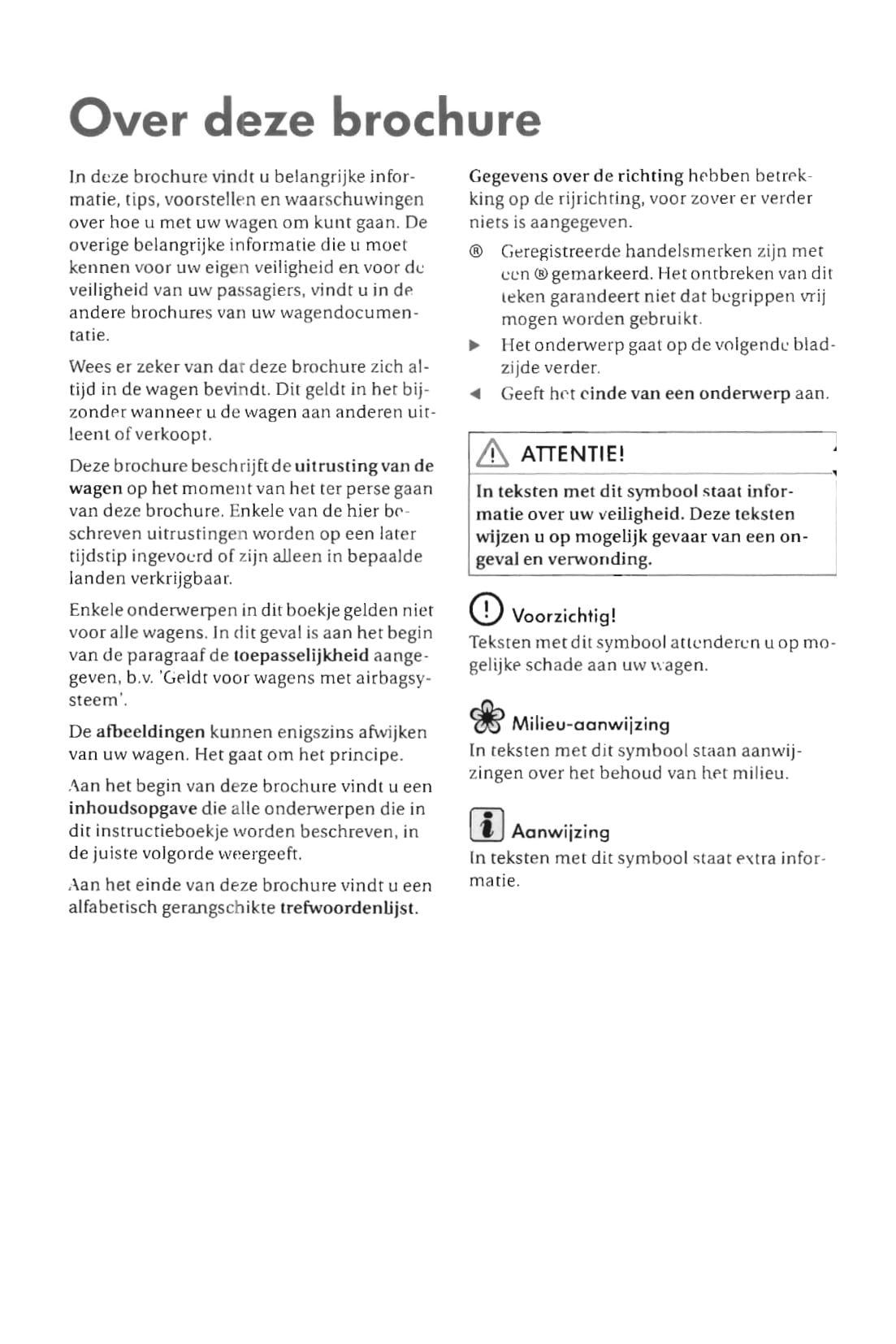 2003-2008 Volkswagen Golf Gebruikershandleiding | Nederlands