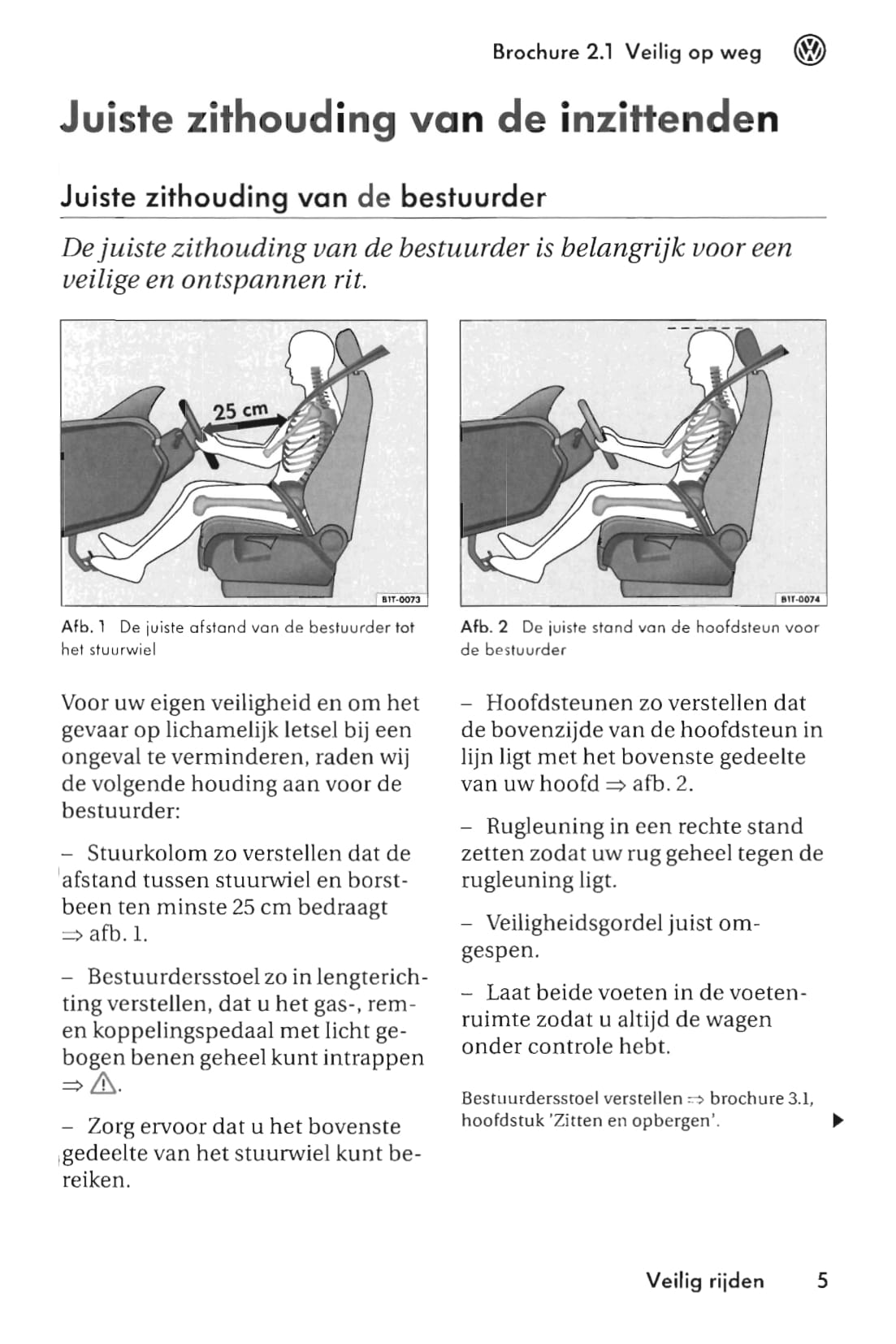 2003-2008 Volkswagen Golf Gebruikershandleiding | Nederlands