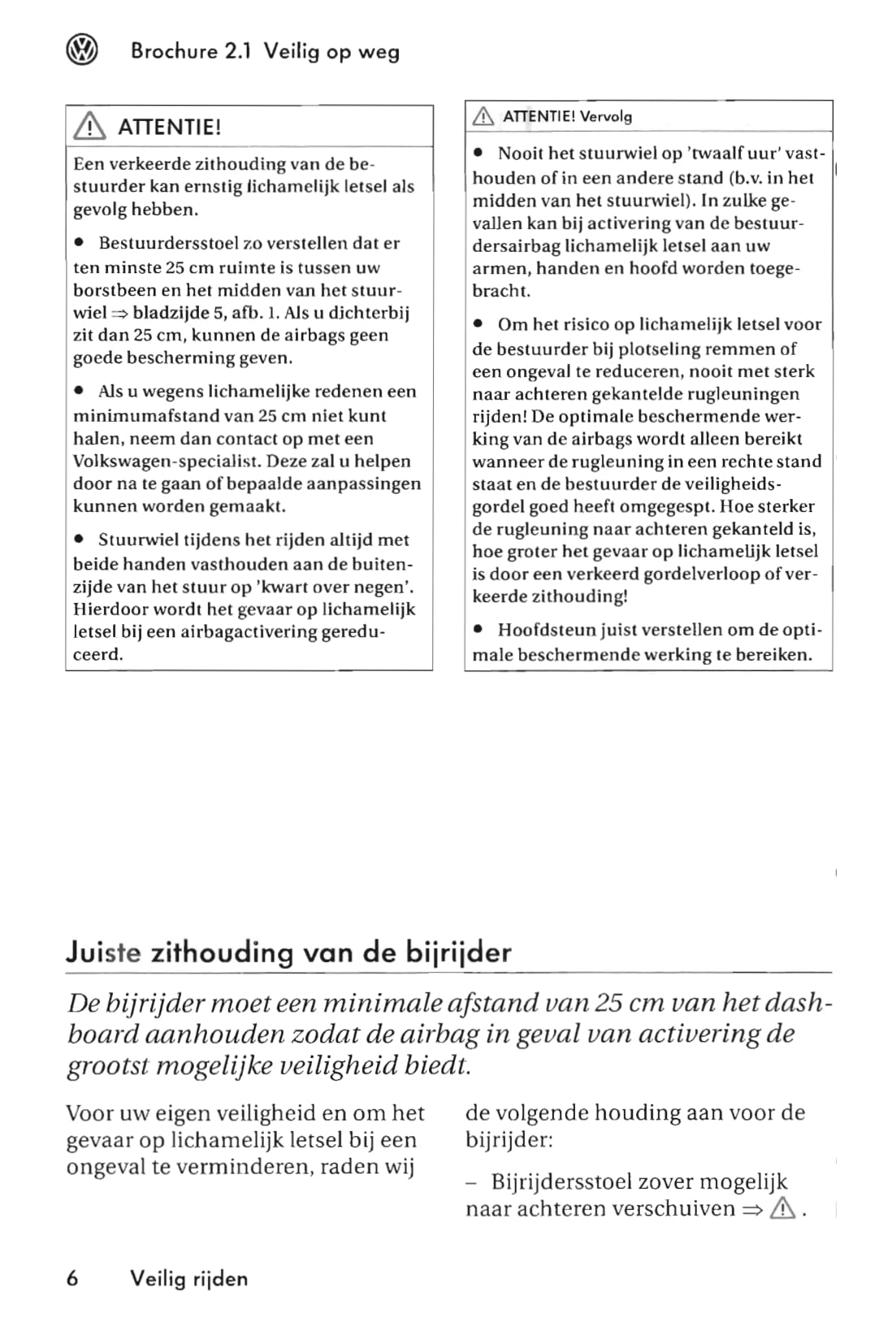 2003-2008 Volkswagen Golf Gebruikershandleiding | Nederlands