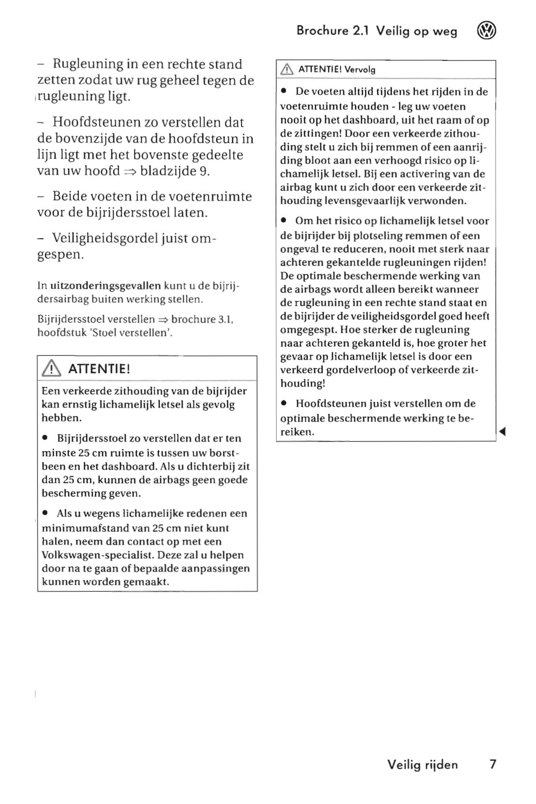 2003-2008 Volkswagen Golf Gebruikershandleiding | Nederlands