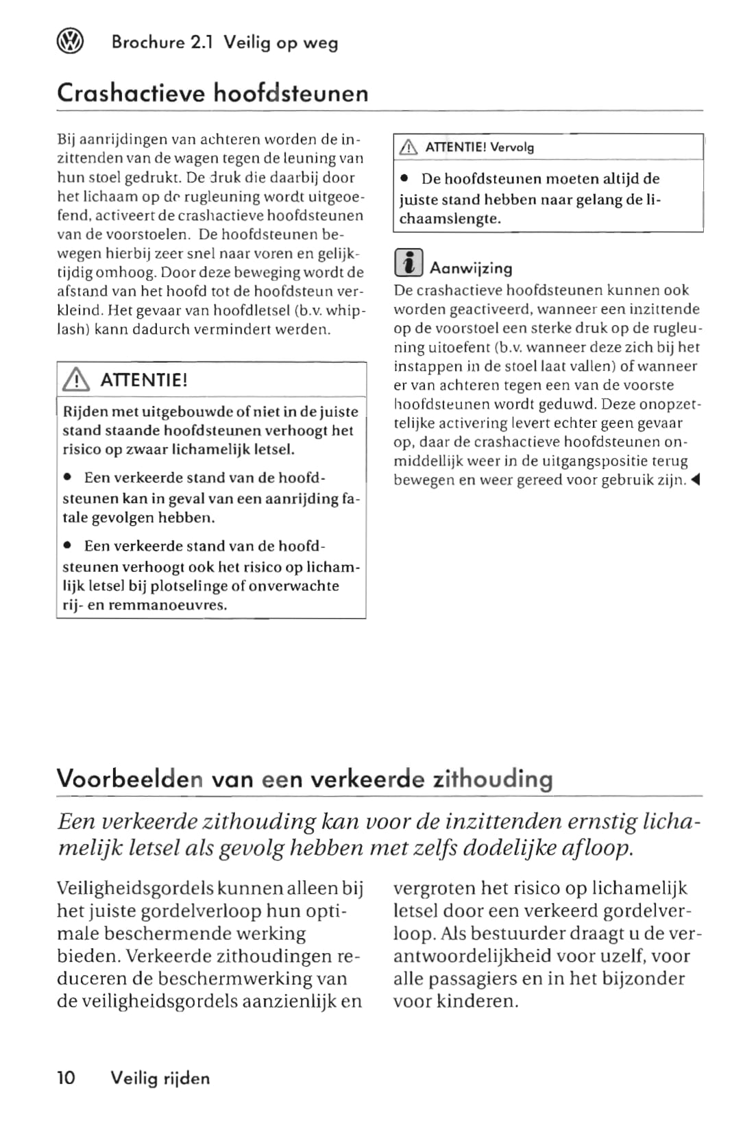 2003-2008 Volkswagen Golf Gebruikershandleiding | Nederlands