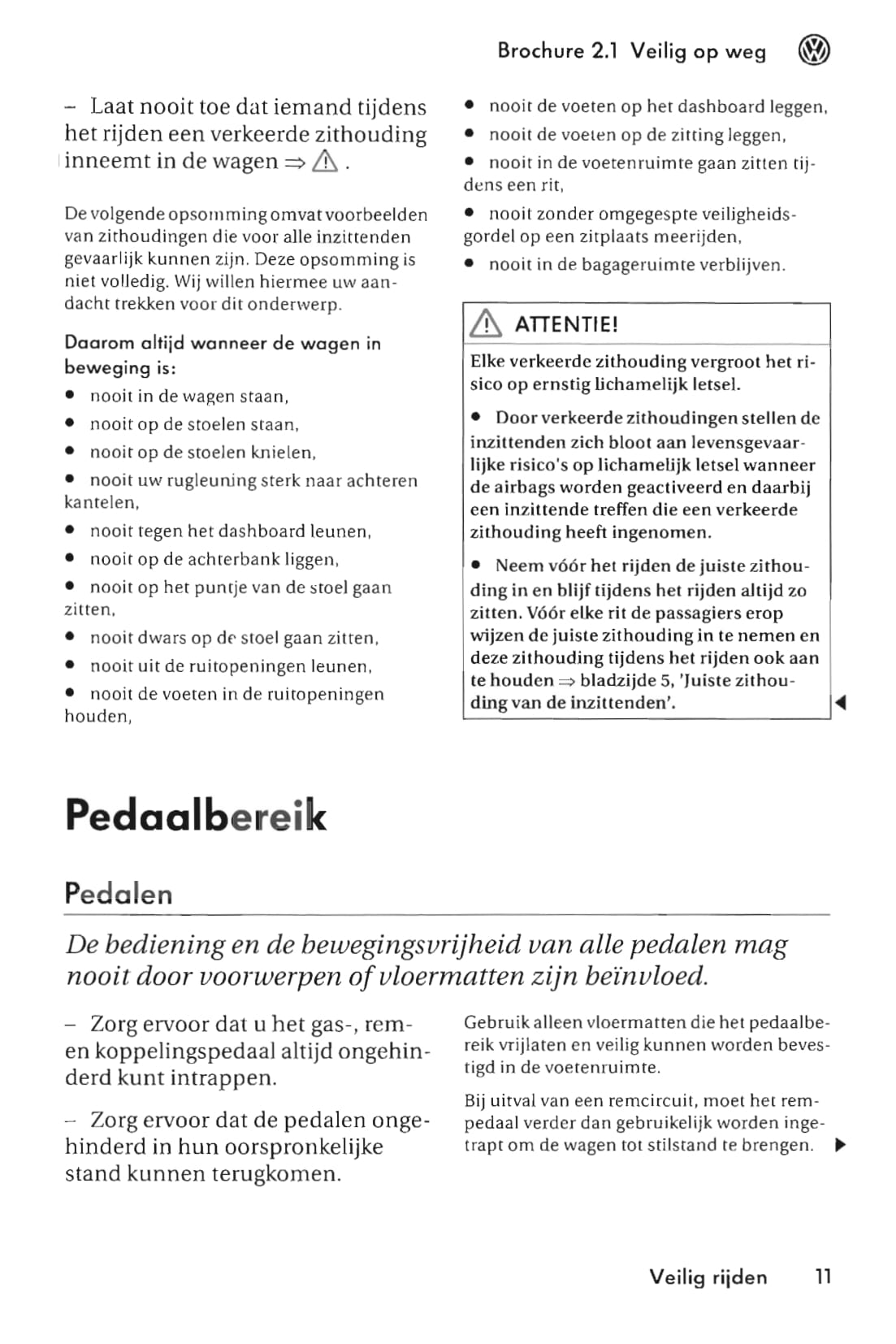 2003-2008 Volkswagen Golf Gebruikershandleiding | Nederlands