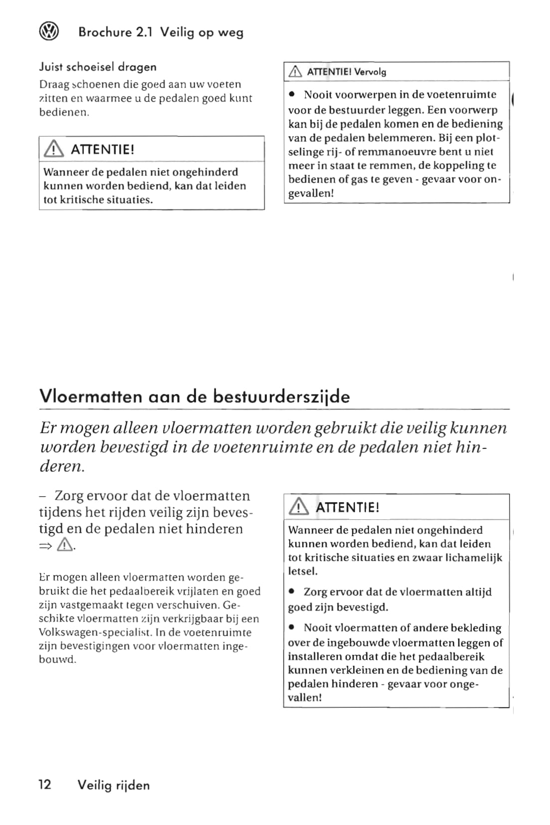 2003-2008 Volkswagen Golf Gebruikershandleiding | Nederlands
