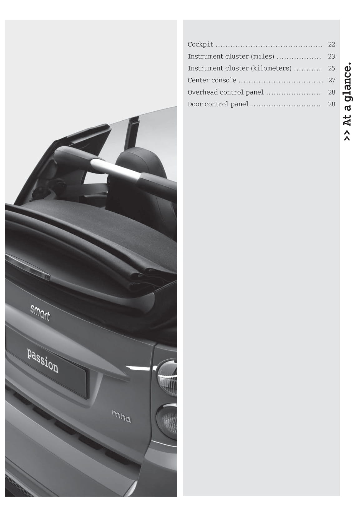 2012-2015 Smart Fortwo Manuel du propriétaire | Anglais