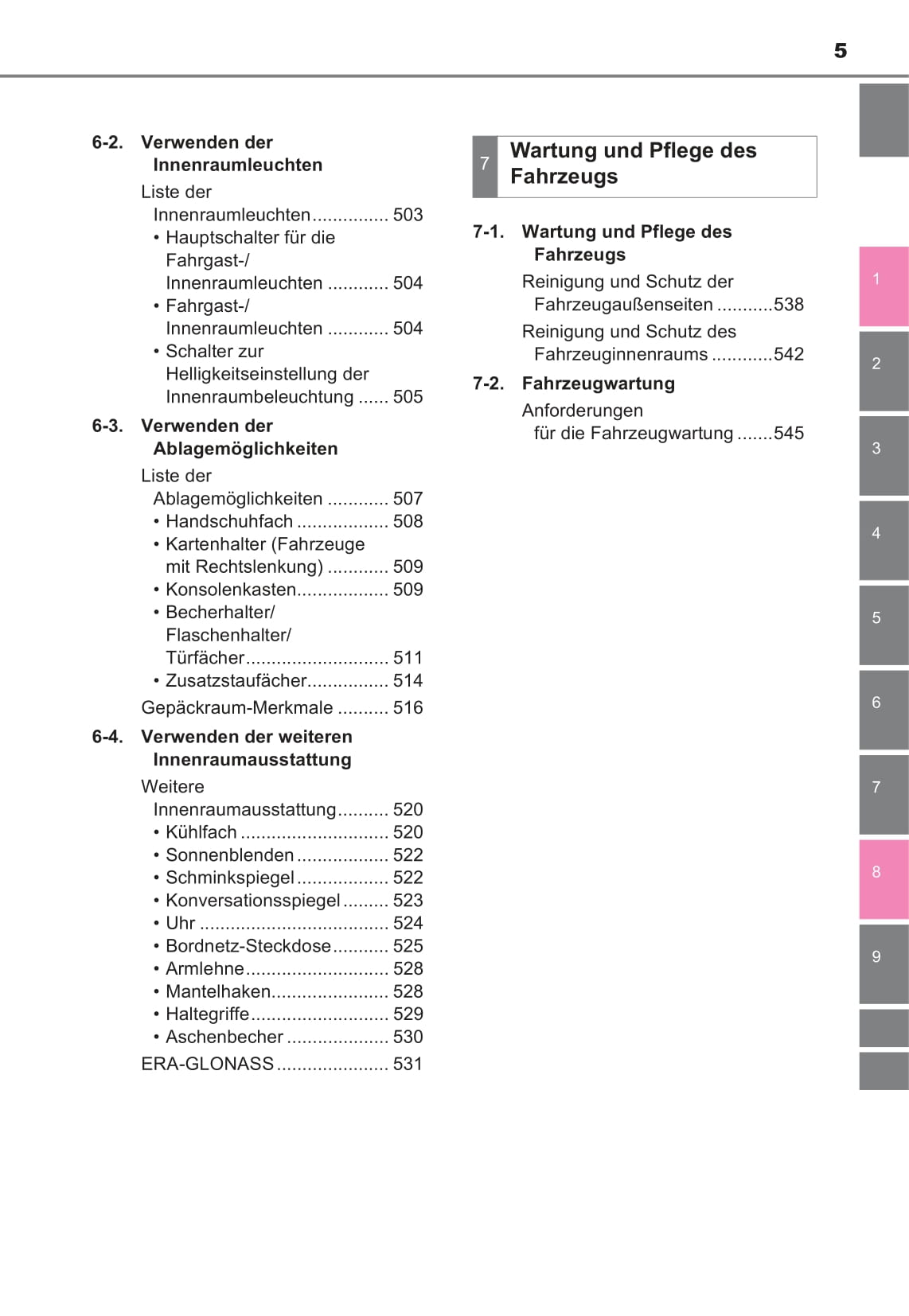 2016-2017 Toyota Land Cruiser Prado 150 Gebruikershandleiding | Duits