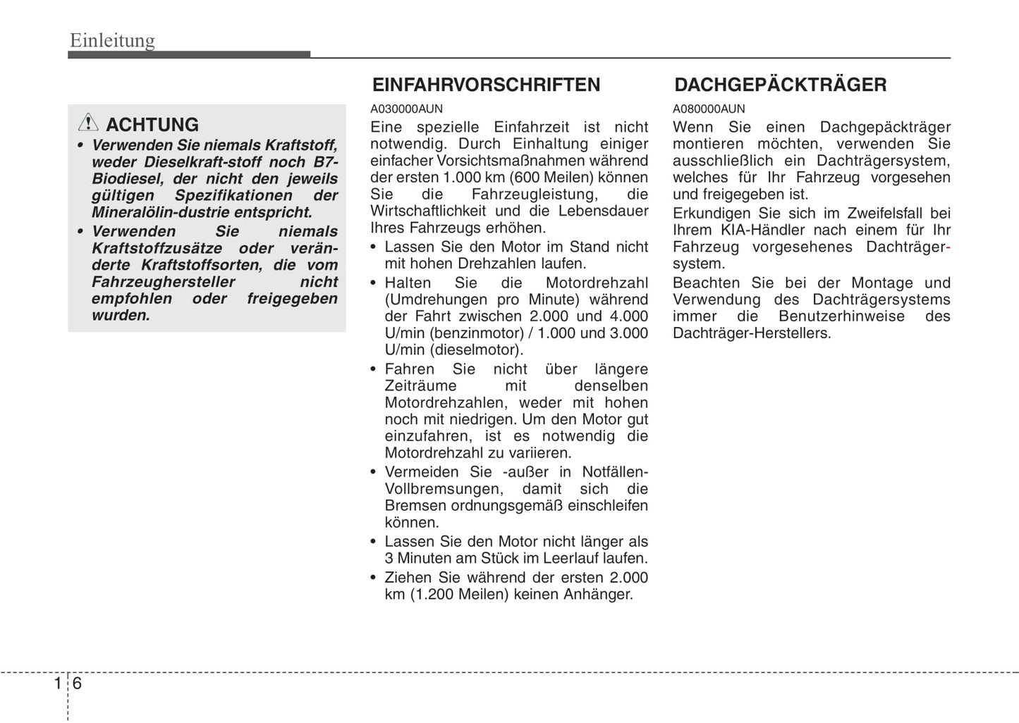 2007-2011 Kia Picanto Manuel du propriétaire | Allemand