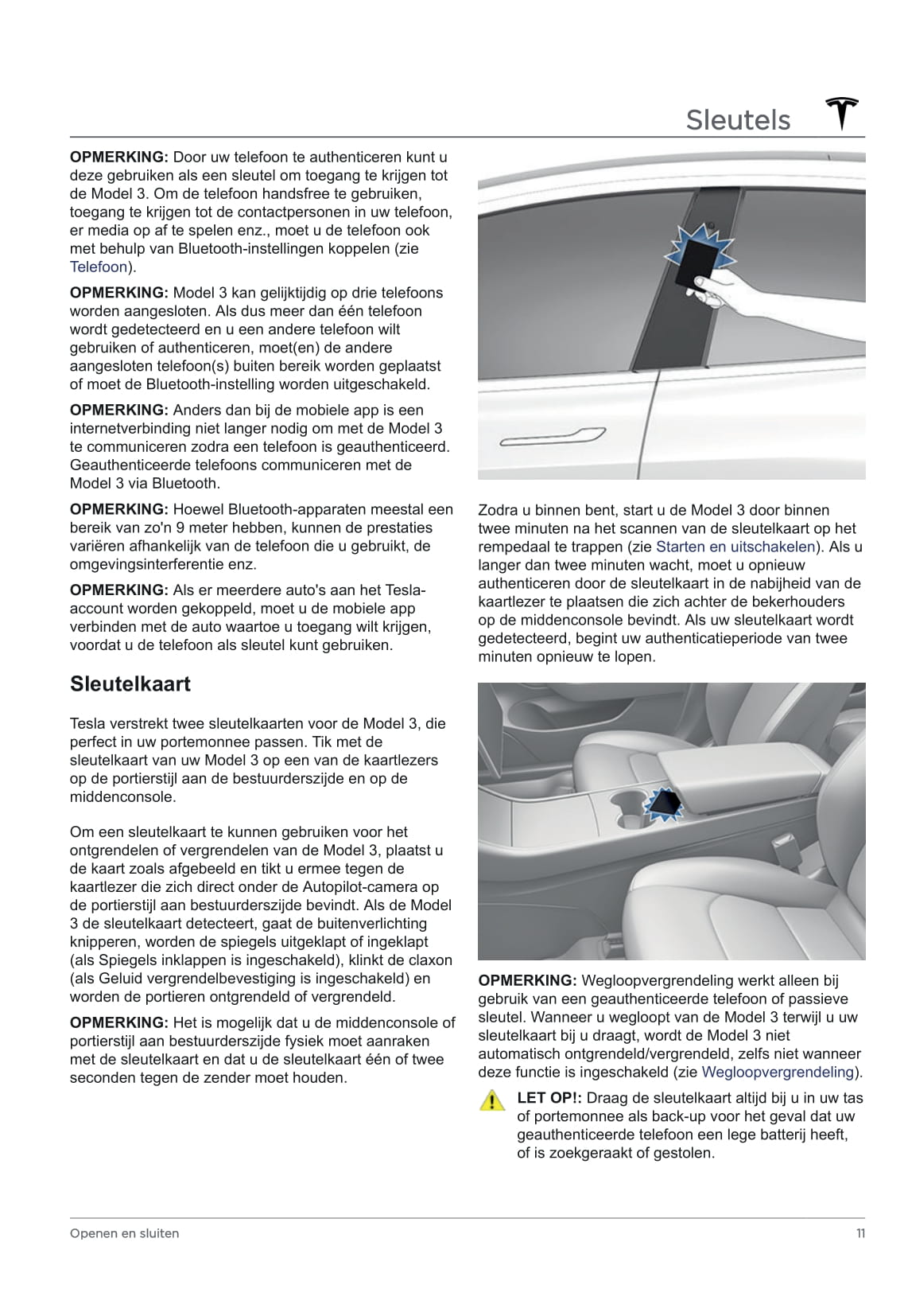 2020 Tesla Model 3 Gebruikershandleiding | Nederlands