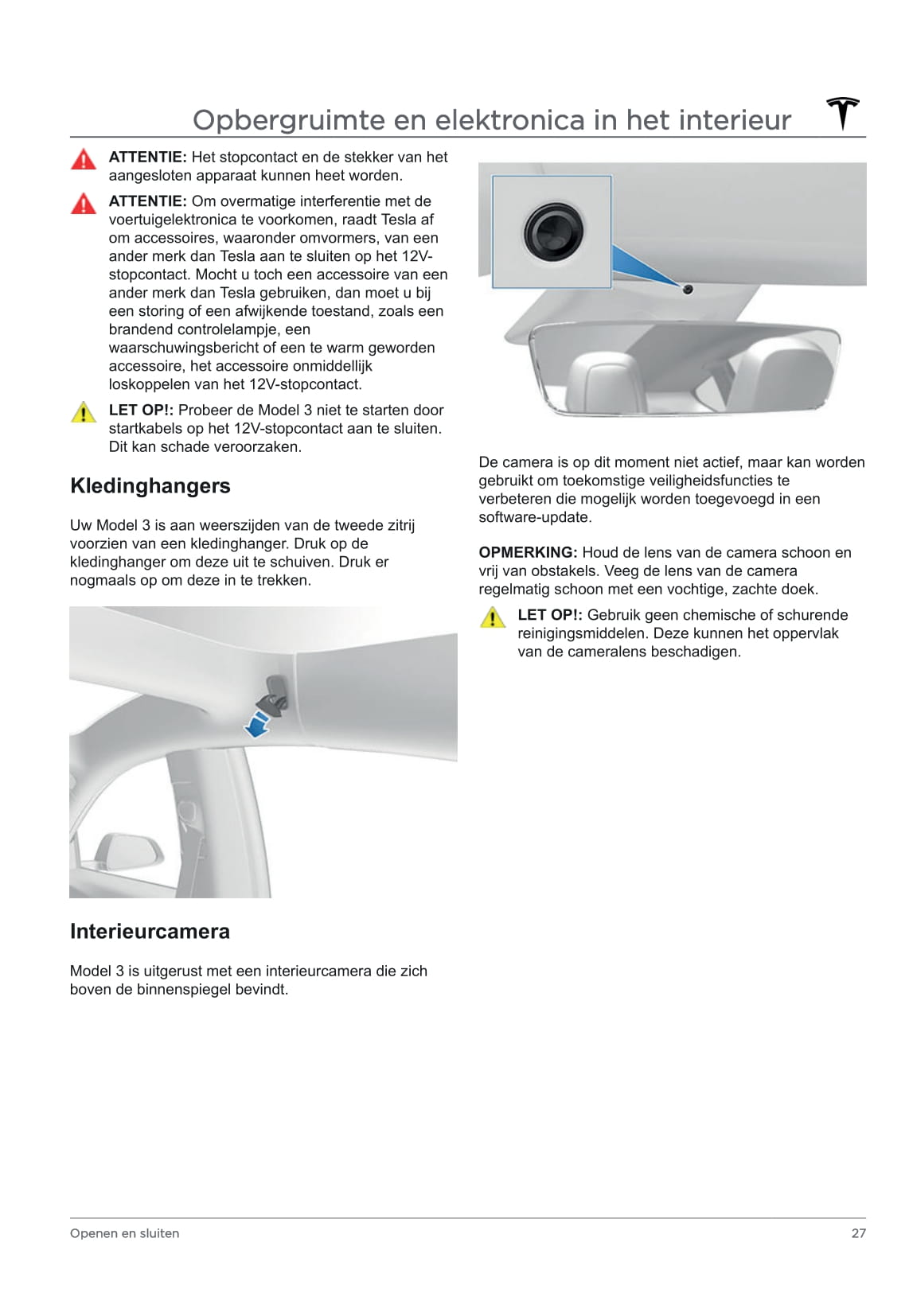 2020 Tesla Model 3 Gebruikershandleiding | Nederlands