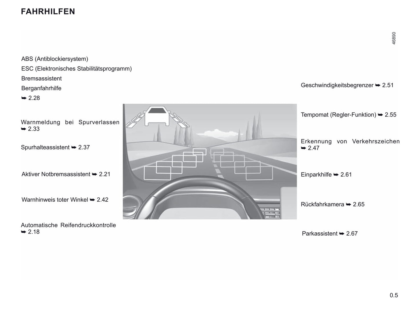 2019-2020 Renault Zoe Bedienungsanleitung | Deutsch
