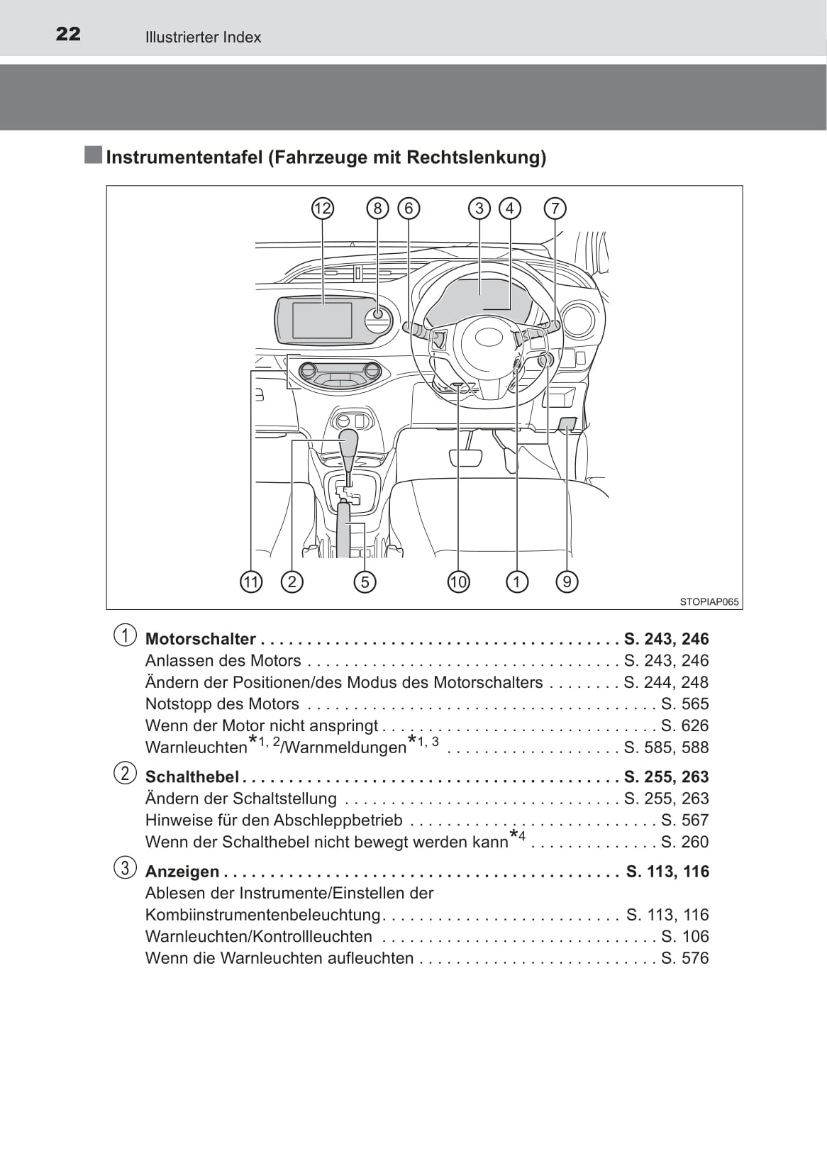 2018-2019 Toyota Yaris Bedienungsanleitung | Deutsch